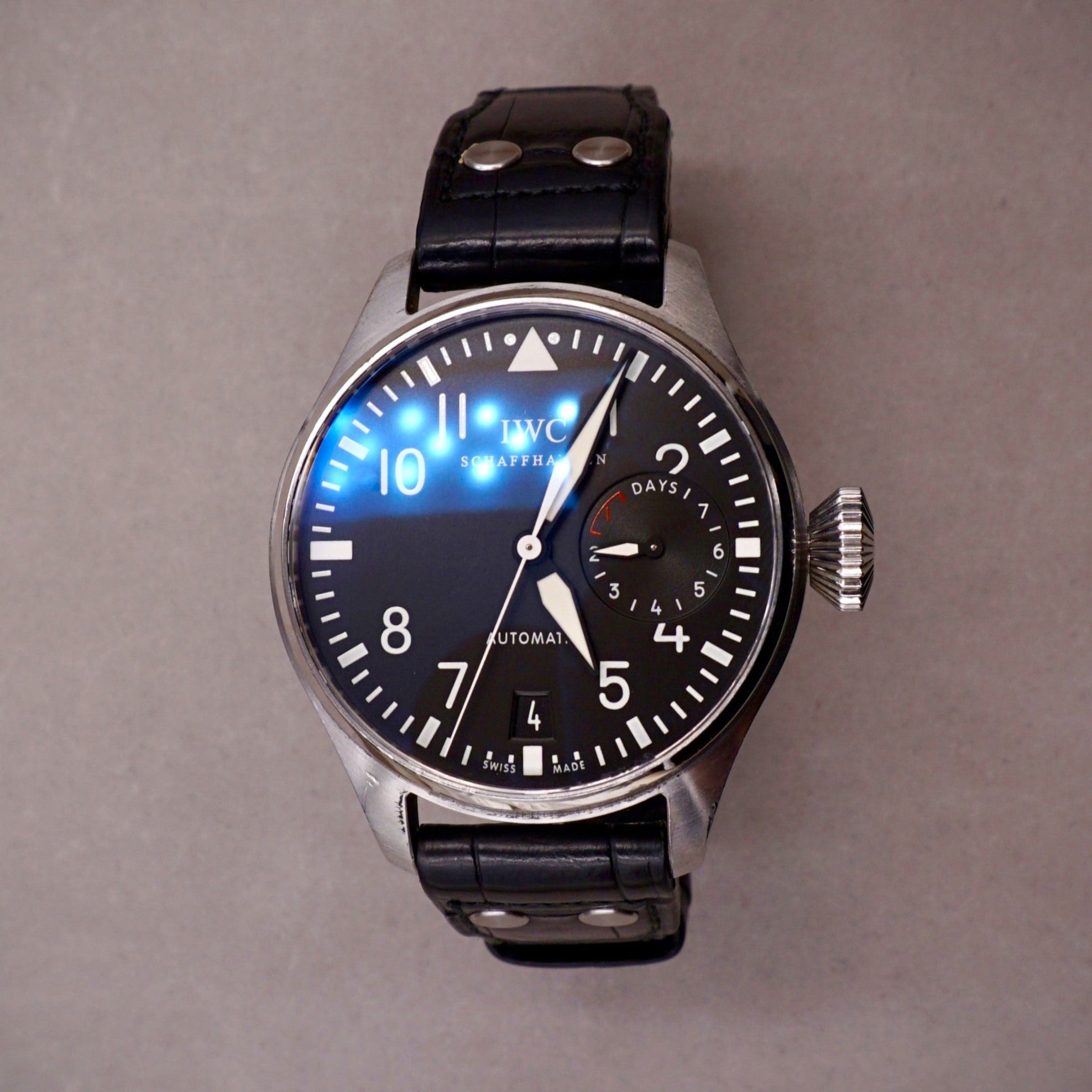 IWC SCHAFFHAUSEN GRAND AVIATEUR AUTOMATIQUE