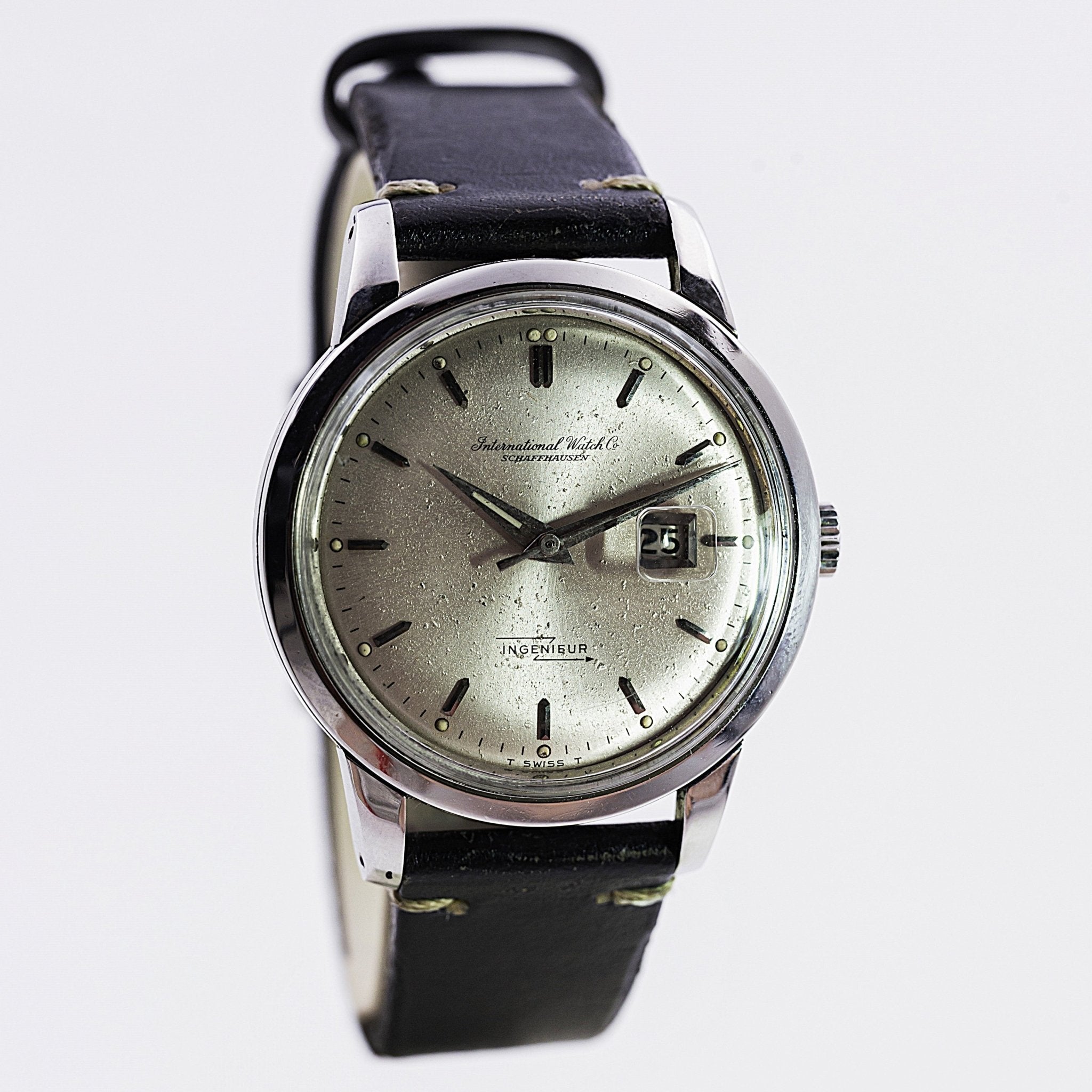 IWC SCHAFFHAUSEN INGENIEUR - montre vintage - Contre - Temps Paris