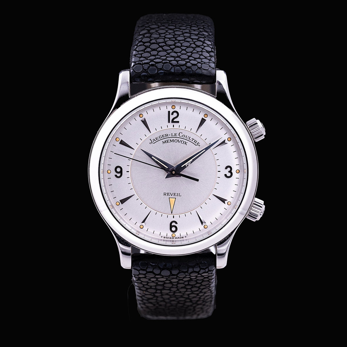 Jaeger-LeCoultre Memovox Réveil Master Control Ref. 144.8.94, ca. 2002 - montre vintage - Contre-Temps Paris