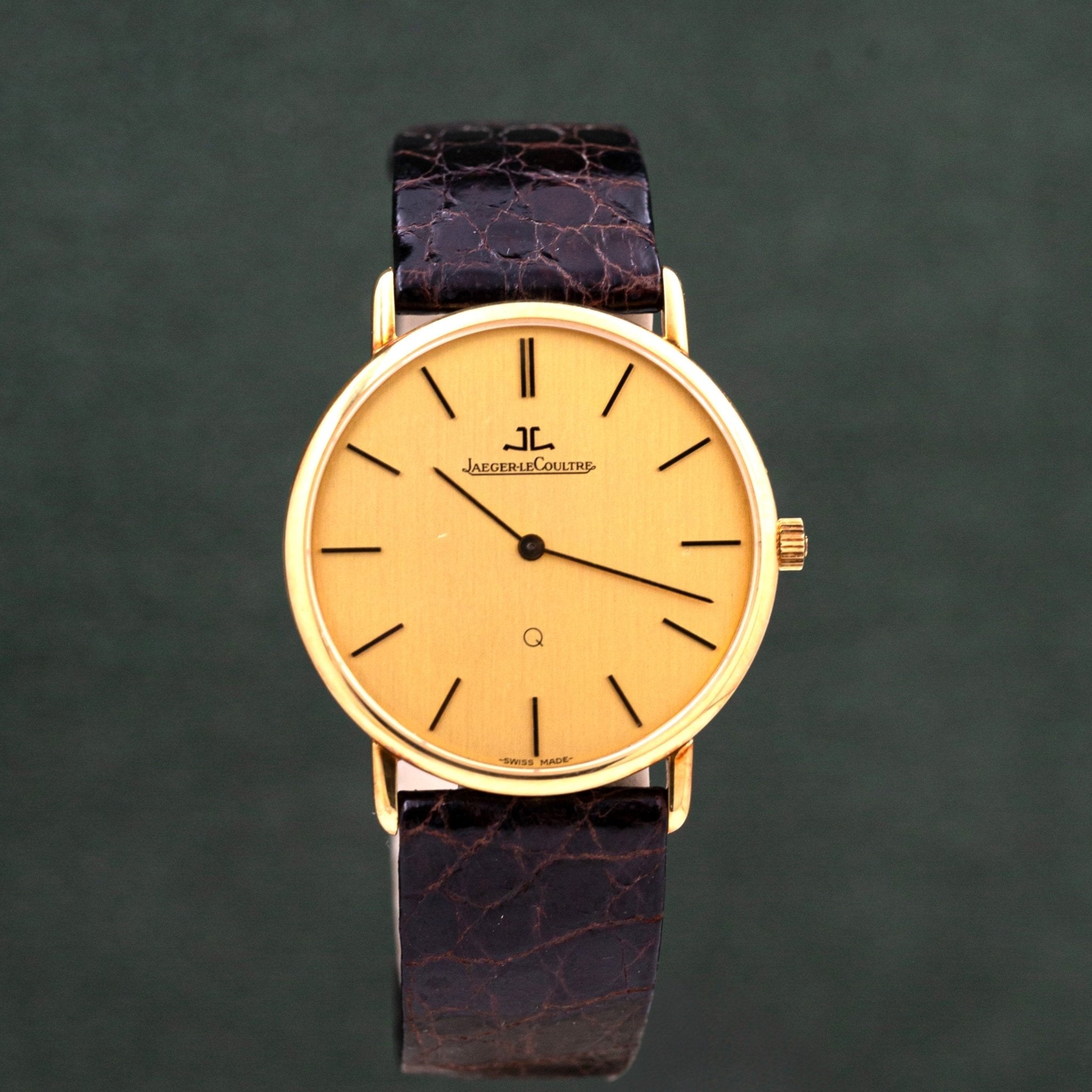 JAEGER - LECOULTRE ULTRA THIN OR - montre vintage - Contre - Temps Paris