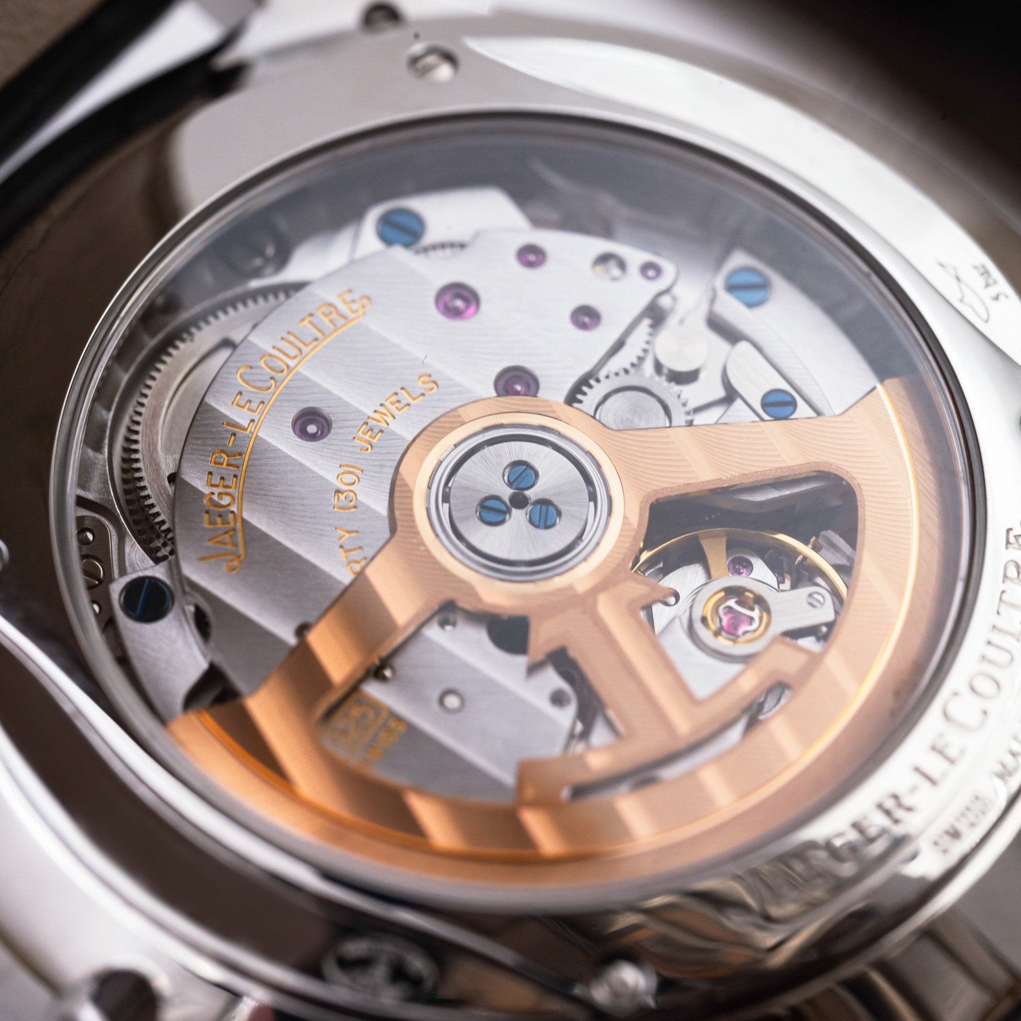 JAEGER - LECOULTRE MASTER ULTRA THIN MOON - montre vintage - Contre - Temps Paris