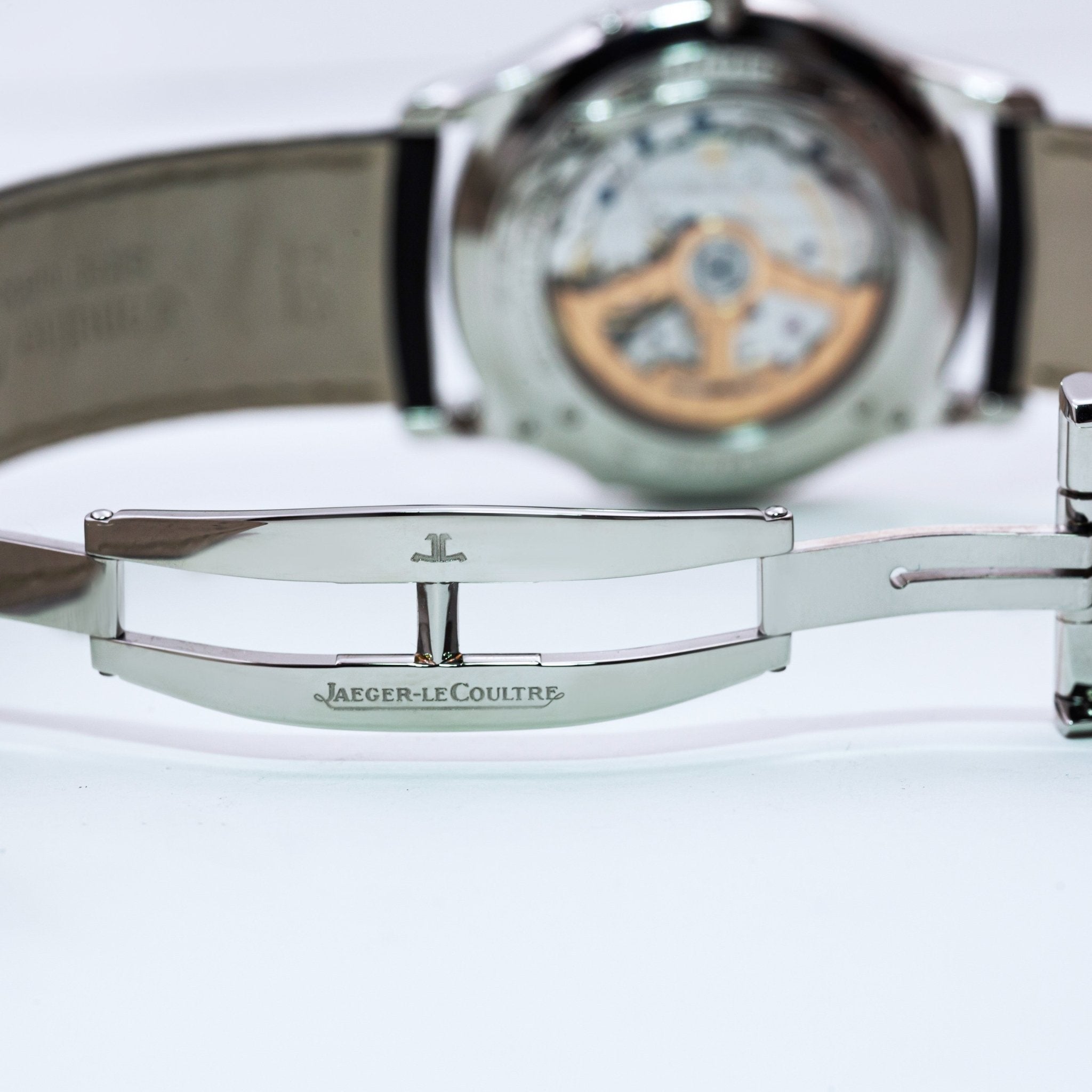 JAEGER - LECOULTRE MASTER ULTRA THIN MOON - montre vintage - Contre - Temps Paris