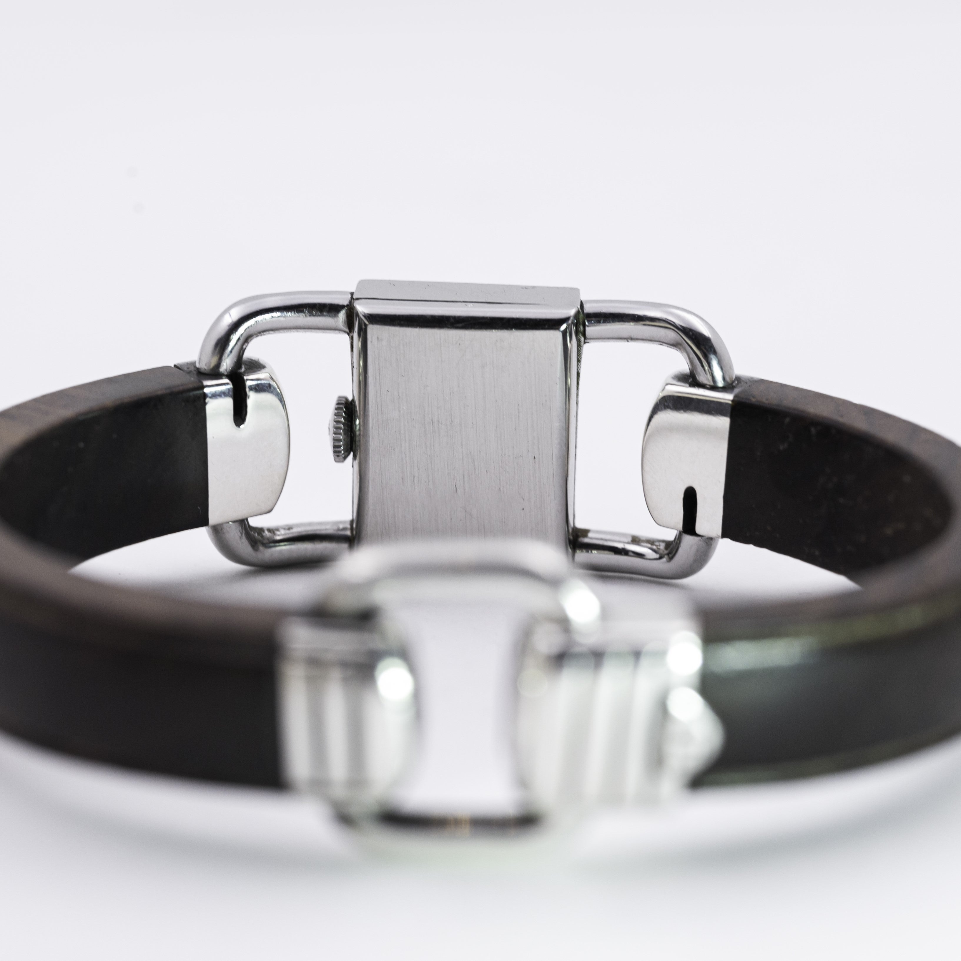 JAEGER-LECOULTRE ETRIER BRACELET BOIS