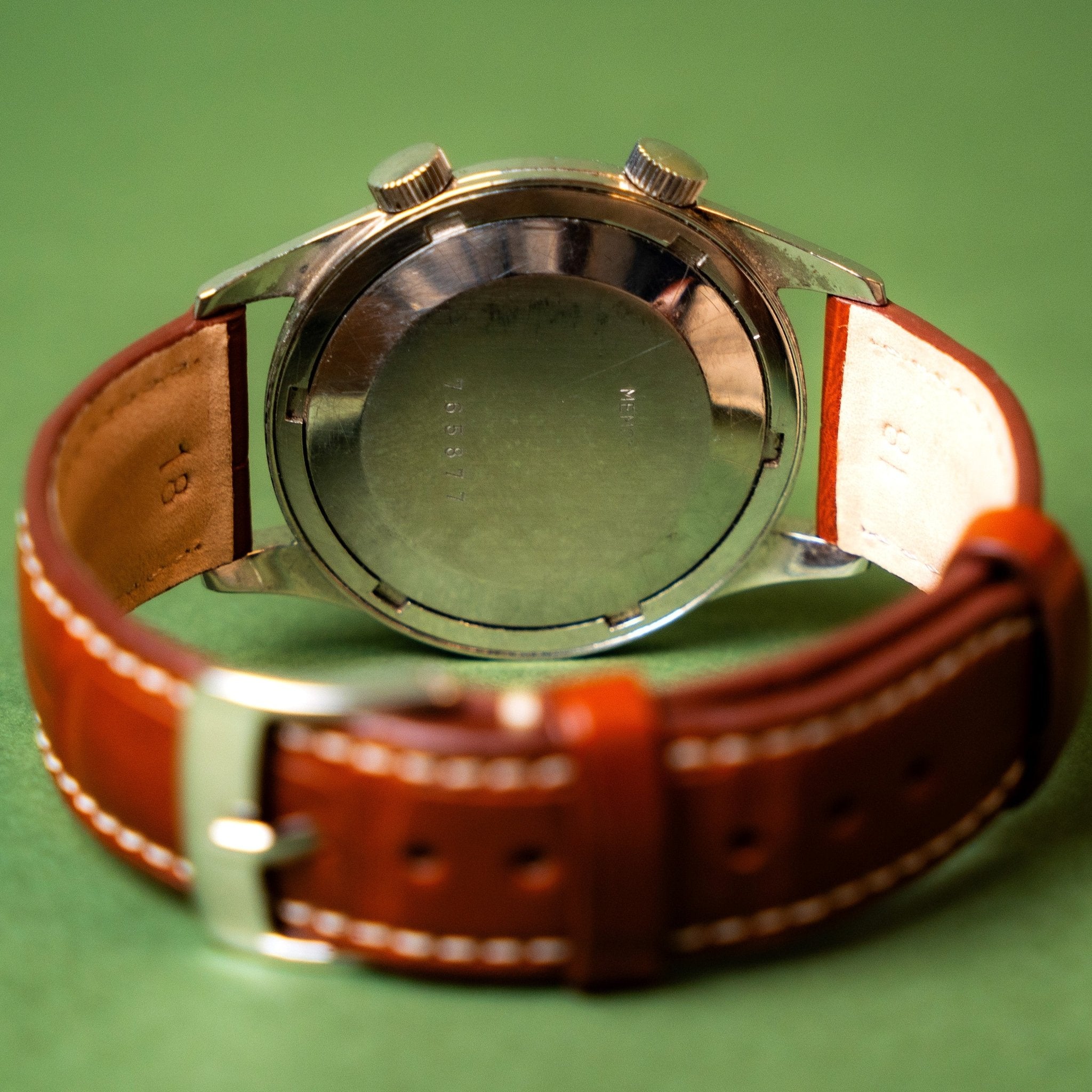 JAEGER - LECOULTRE MEMOVOX PARKING - montre vintage - Contre - Temps Paris