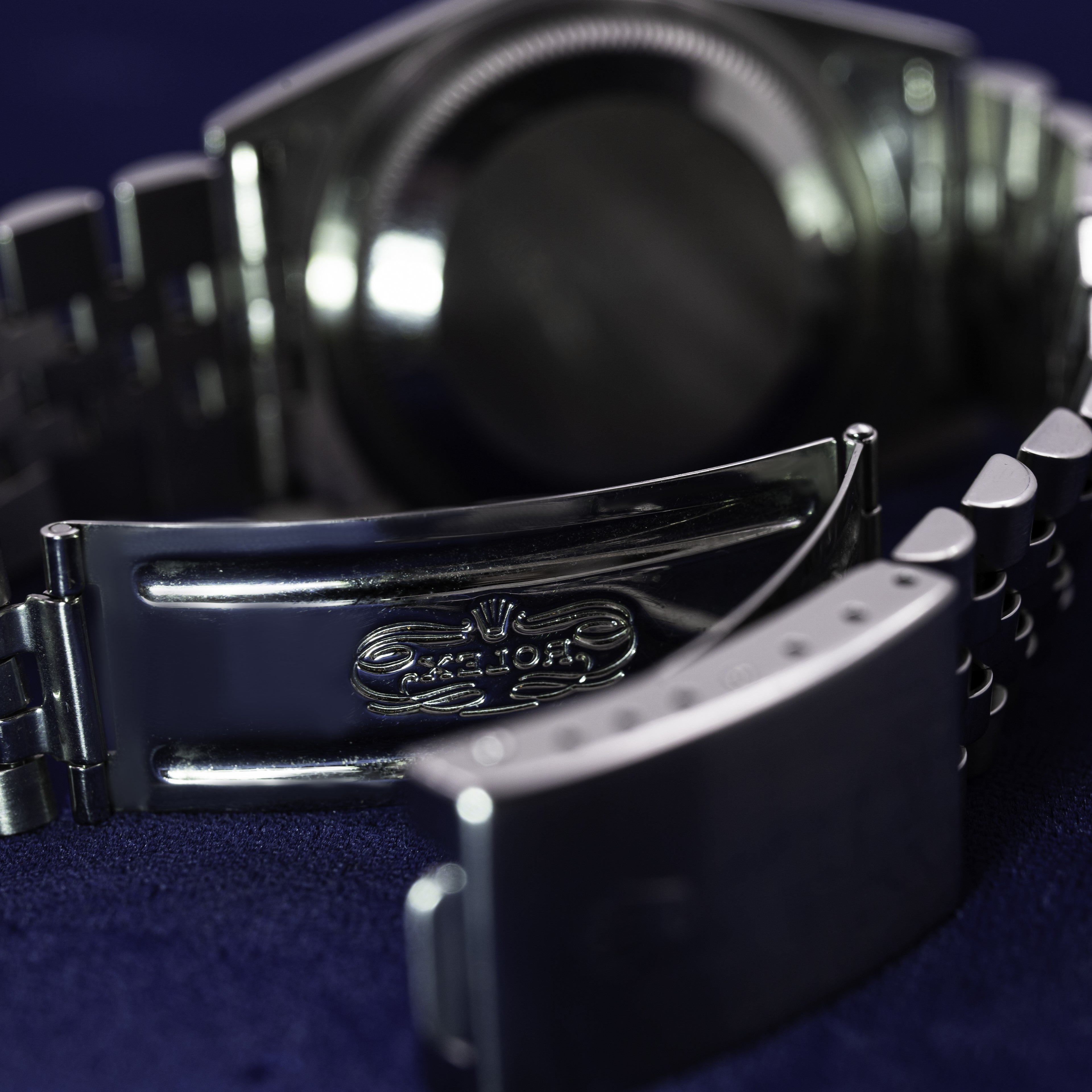 ROLEX DATEJUST 36 MM STEEL