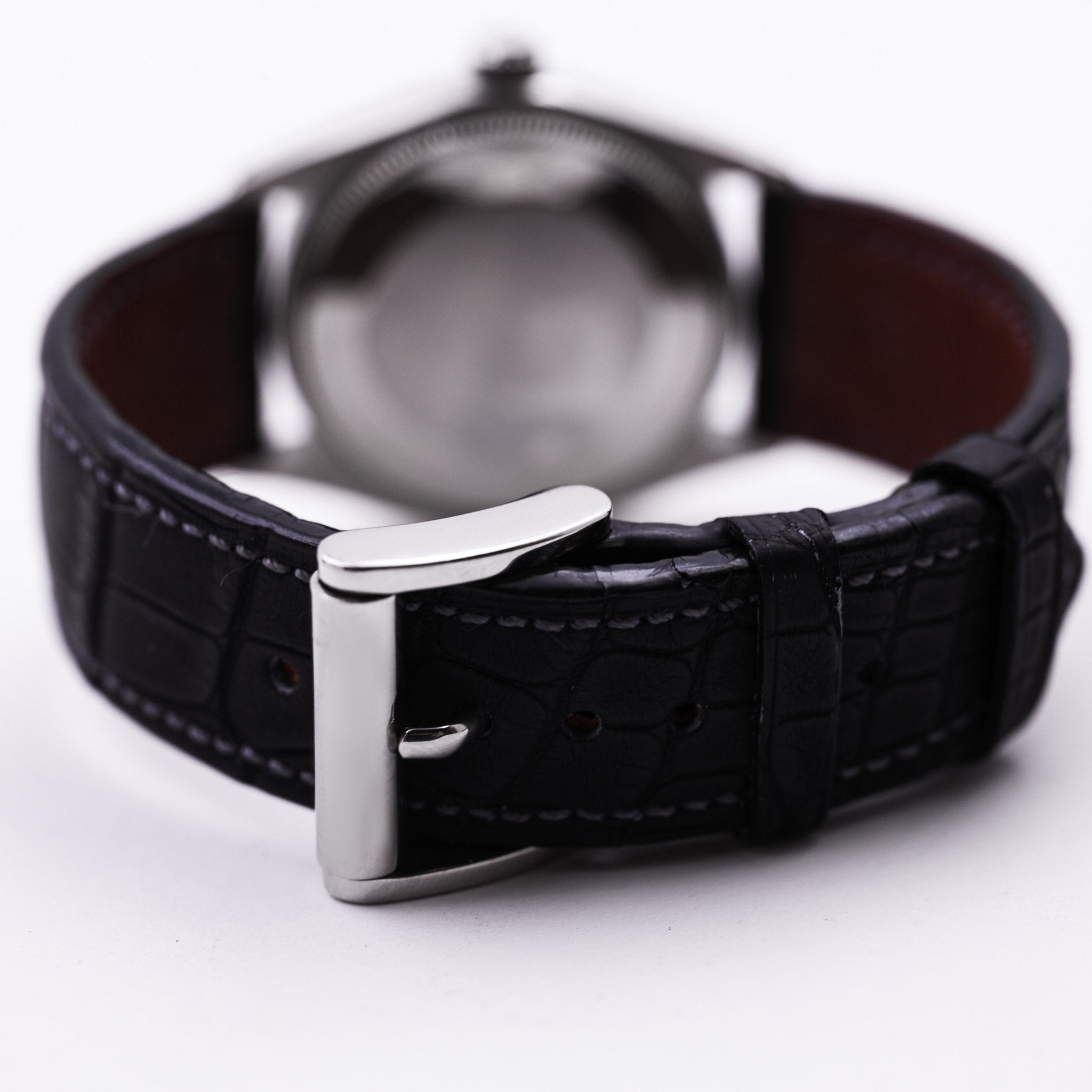 ROLEX AIR KING CADRAN CUSTOM "ANGRY PANDA" - montre vintage - Contre - Temps Paris