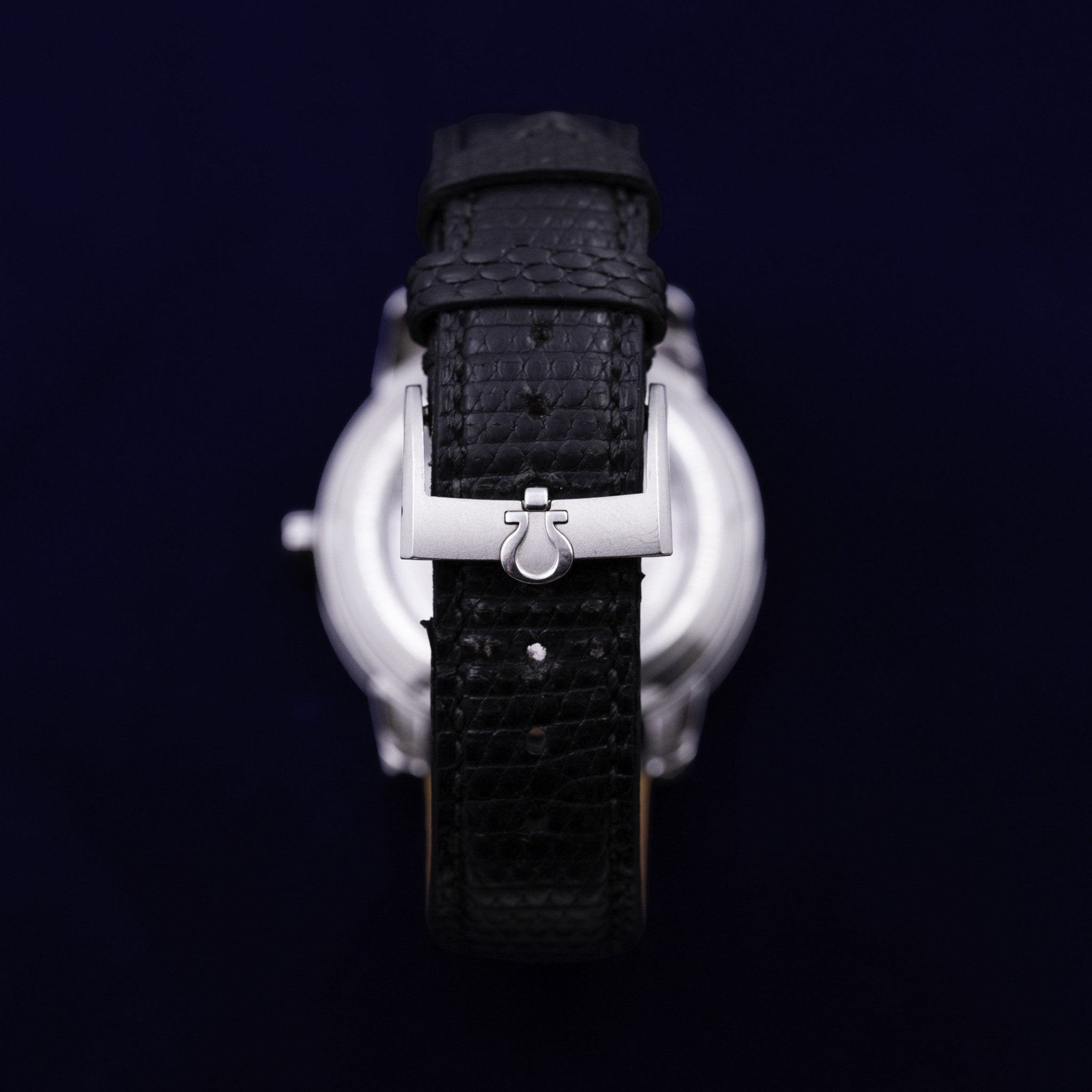 OMEGA SEAMASTER 1948 70TH ANNIVERSARY - montre vintage - Contre - Temps Paris
