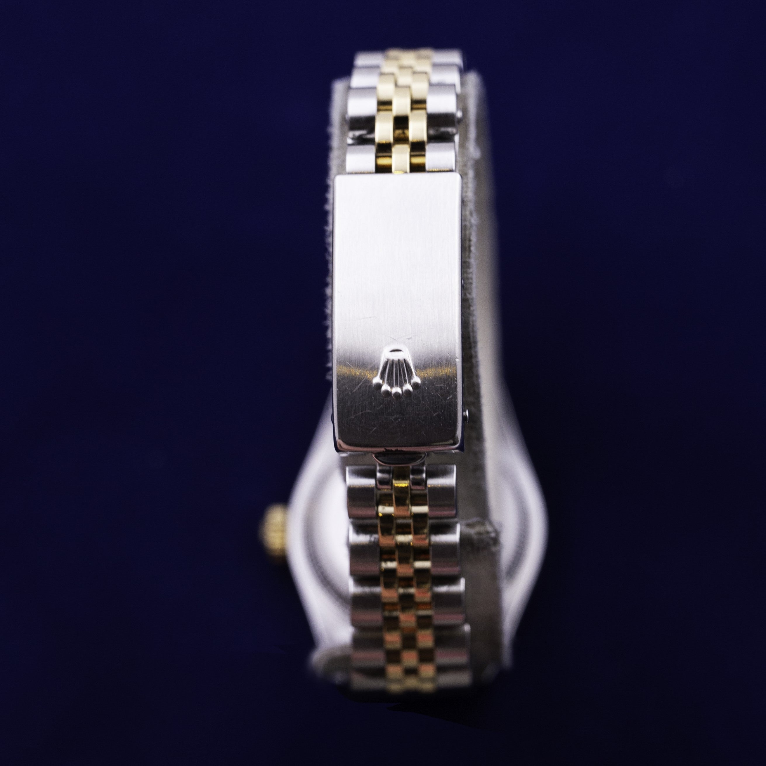 ROLEX DATEJUST LADY BI-COLORE INDEXES DIAMANTS