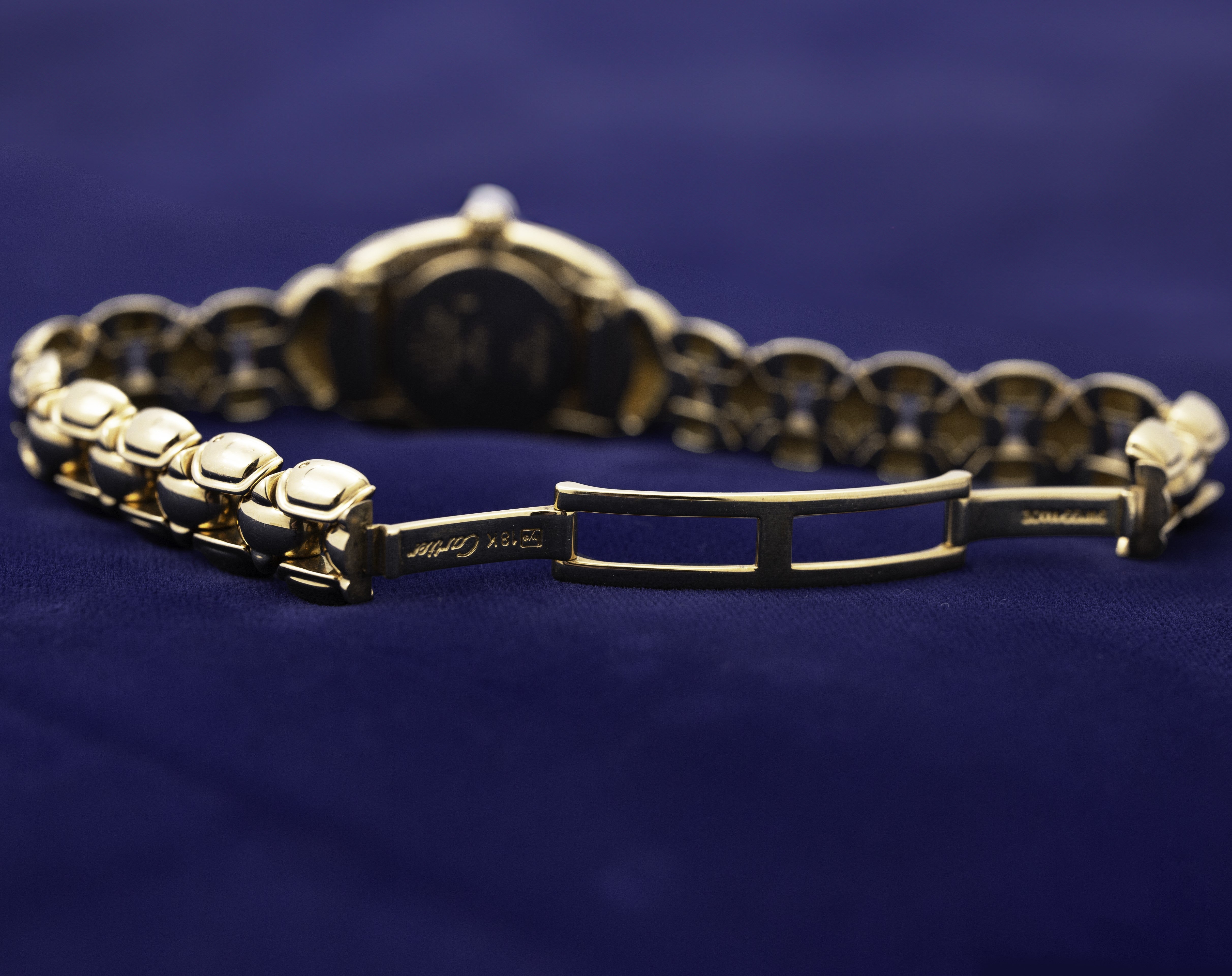 CARTIER BAIGNOIRE OR ET DIAMANTS