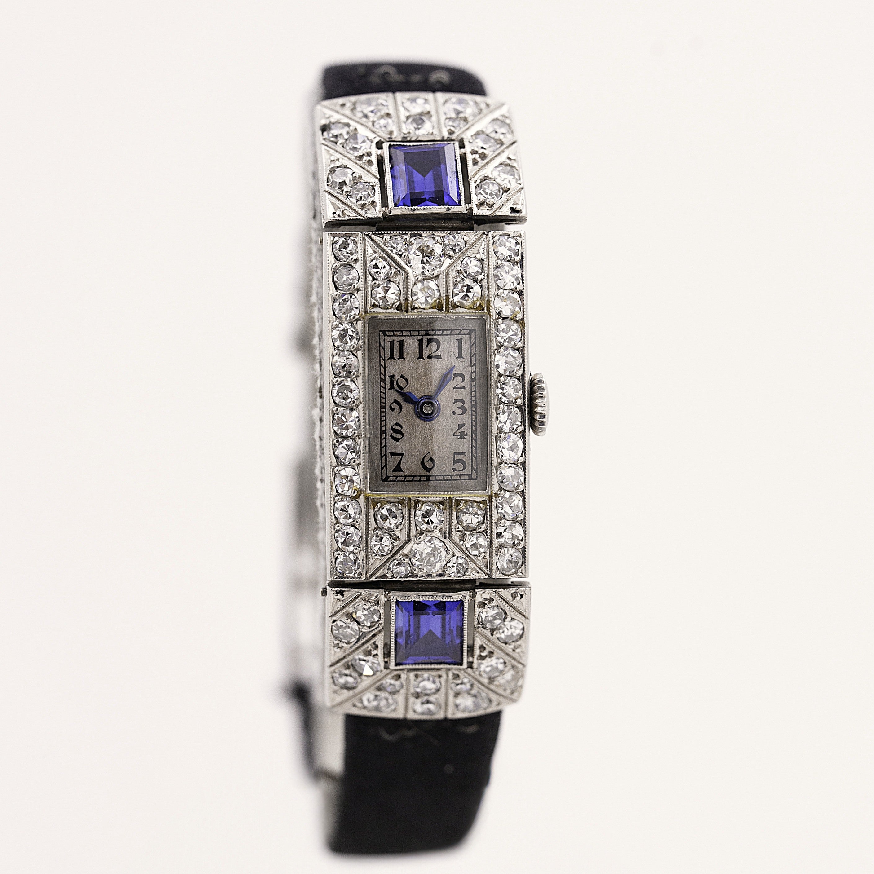 OMEGA LADY HAUTE-JOAILLERIE ART-DECO