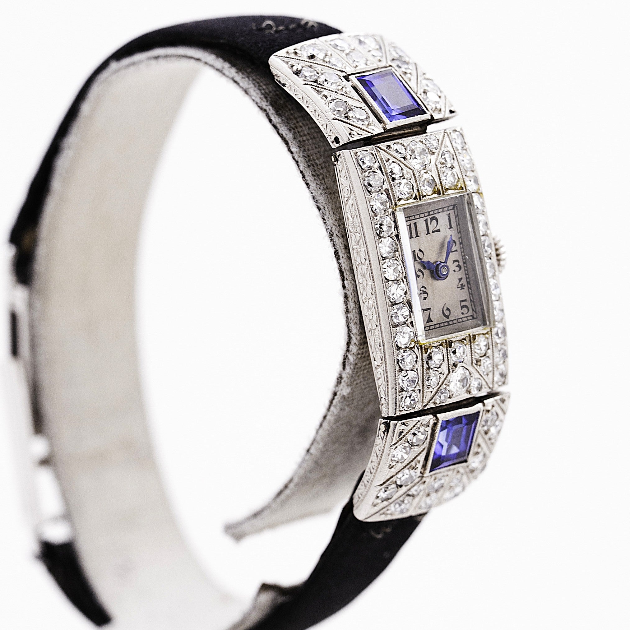 OMEGA LADY HAUTE-JOAILLERIE ART-DECO