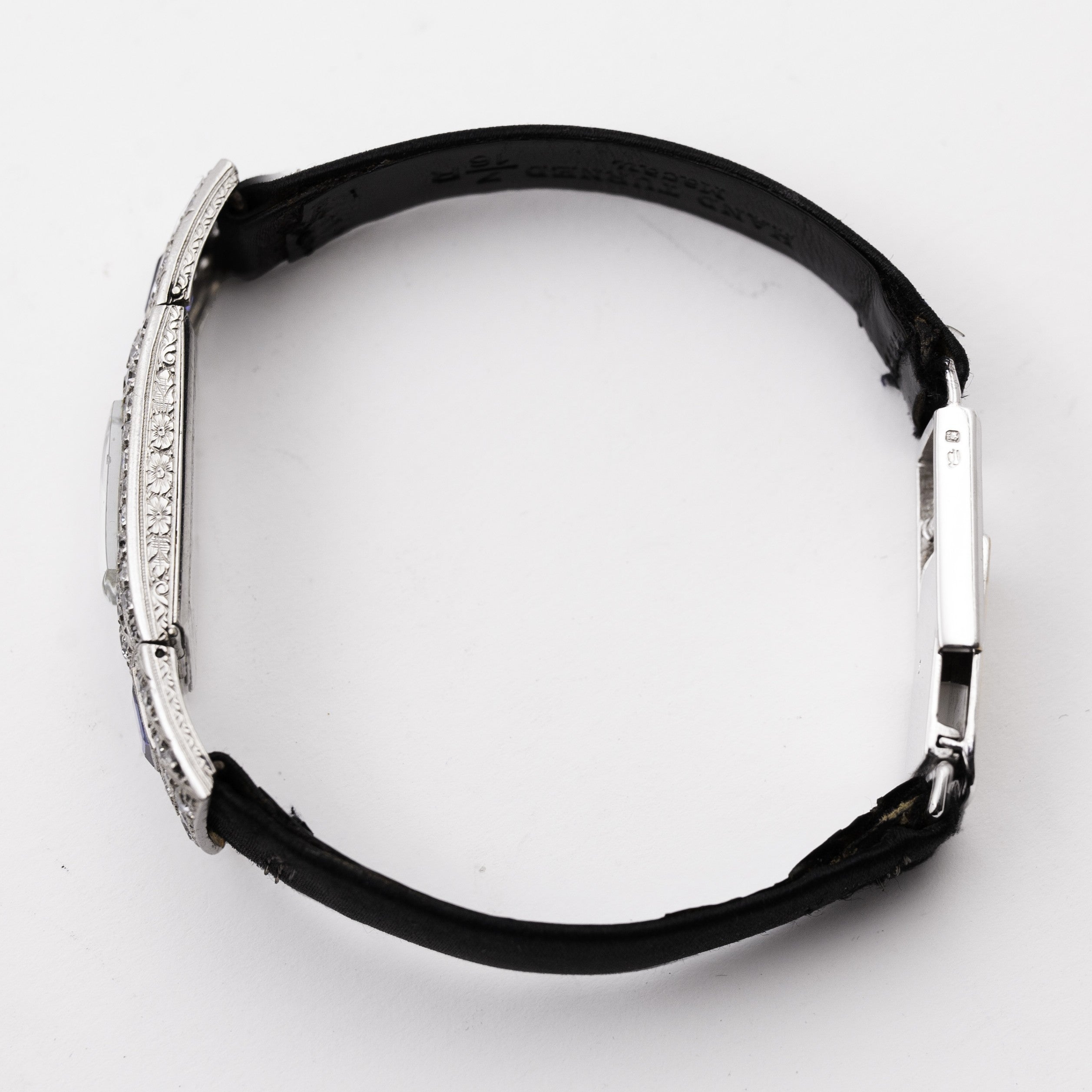 OMEGA LADY HAUTE-JOAILLERIE ART-DECO