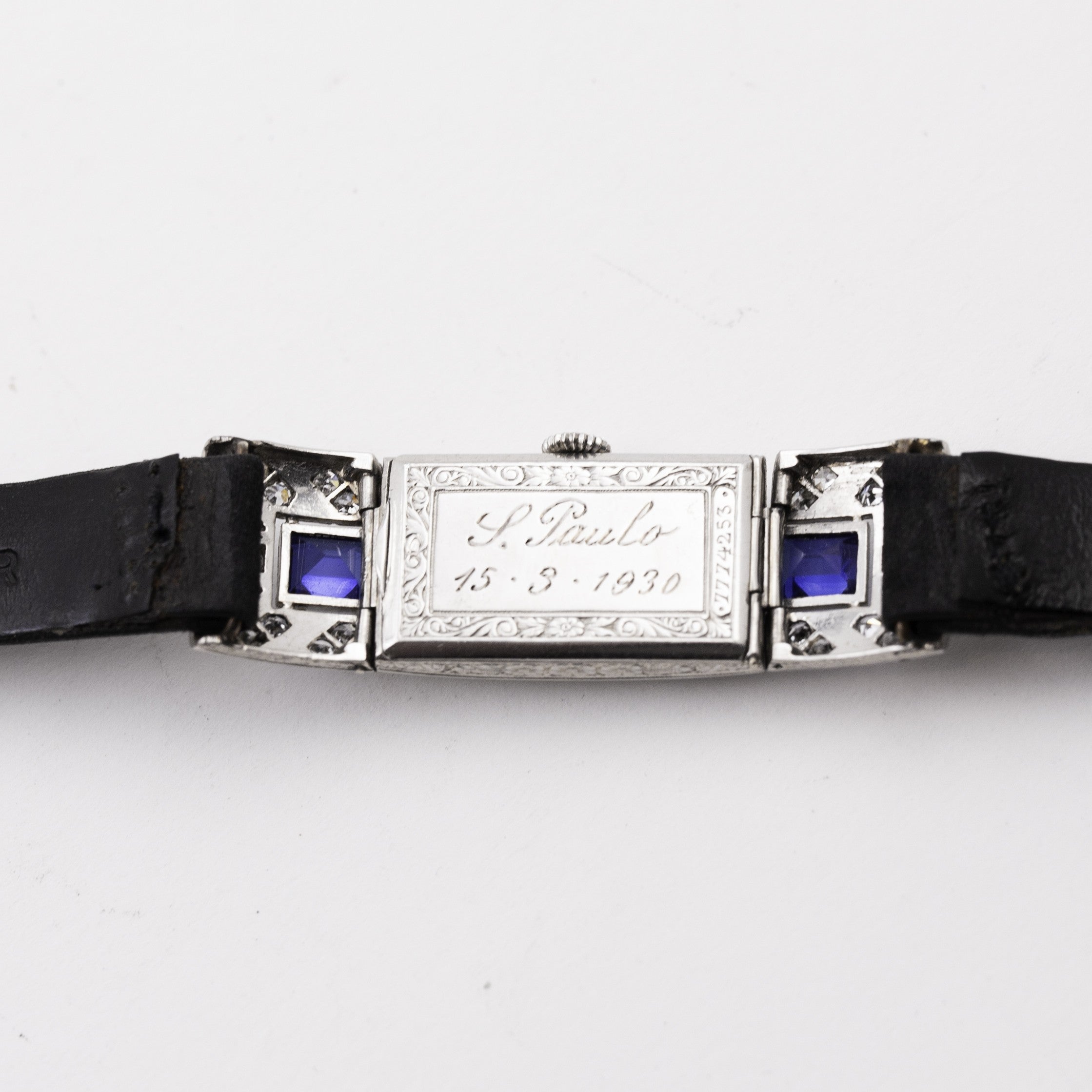 OMEGA LADY HAUTE-JOAILLERIE ART-DECO