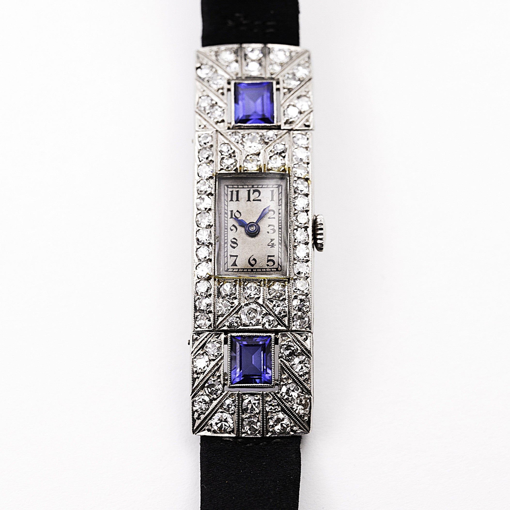 OMEGA LADY HAUTE-JOAILLERIE ART-DECO