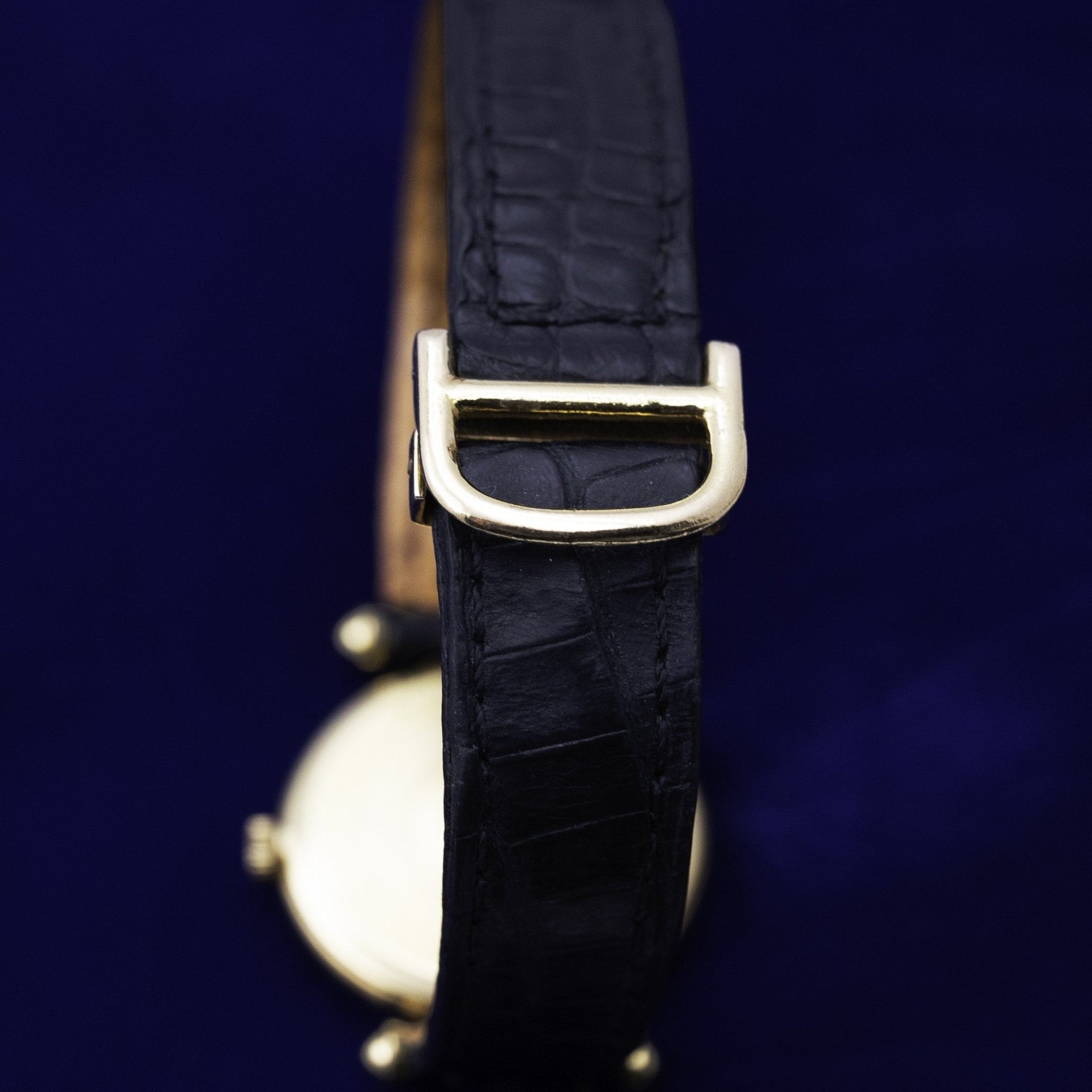 VAN CLEEF & ARPELS LA COLLECTION LADY OR - montre vintage - Contre - Temps Paris