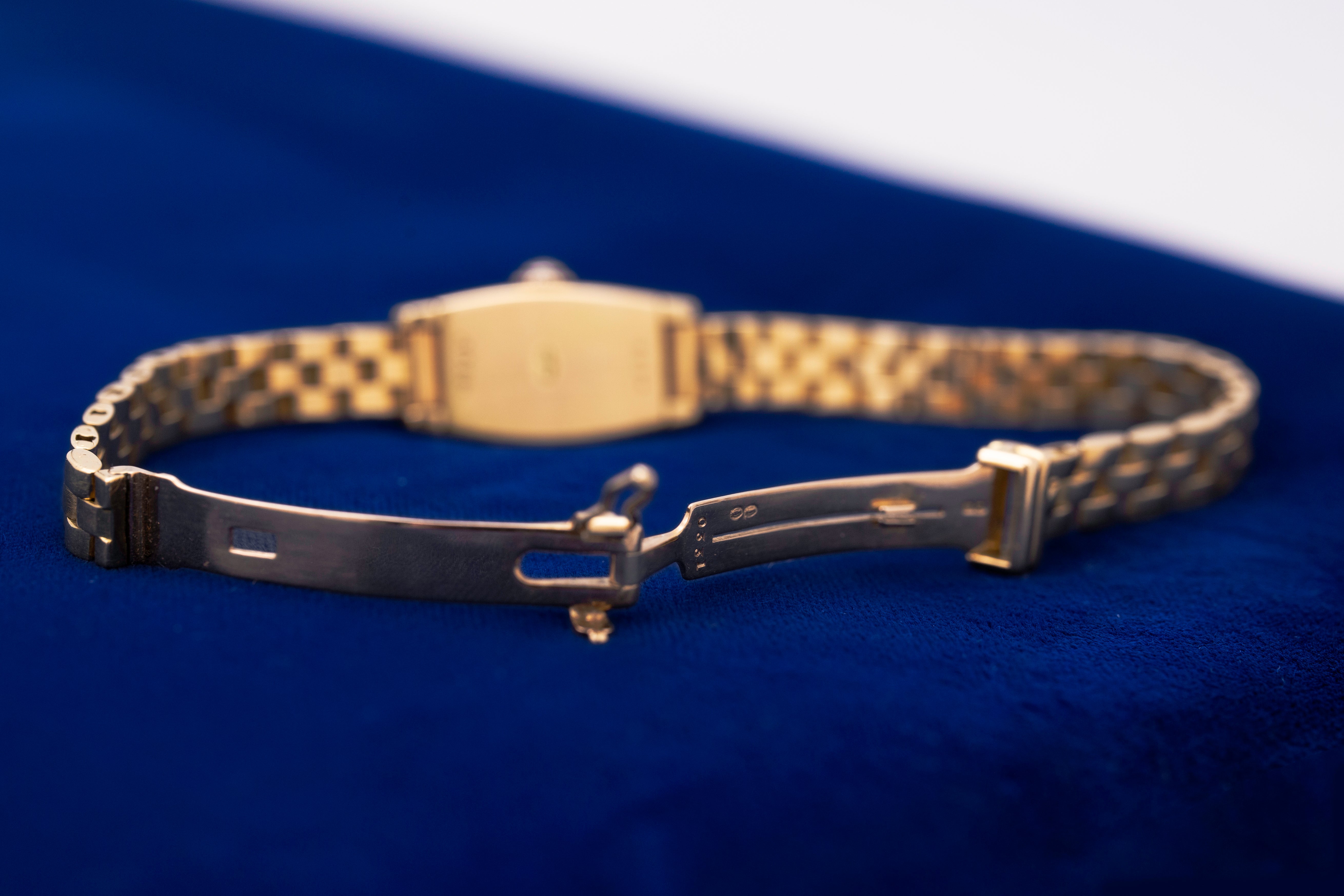 CARTIER LADY ART DECO GOLD AND DIAMONDS