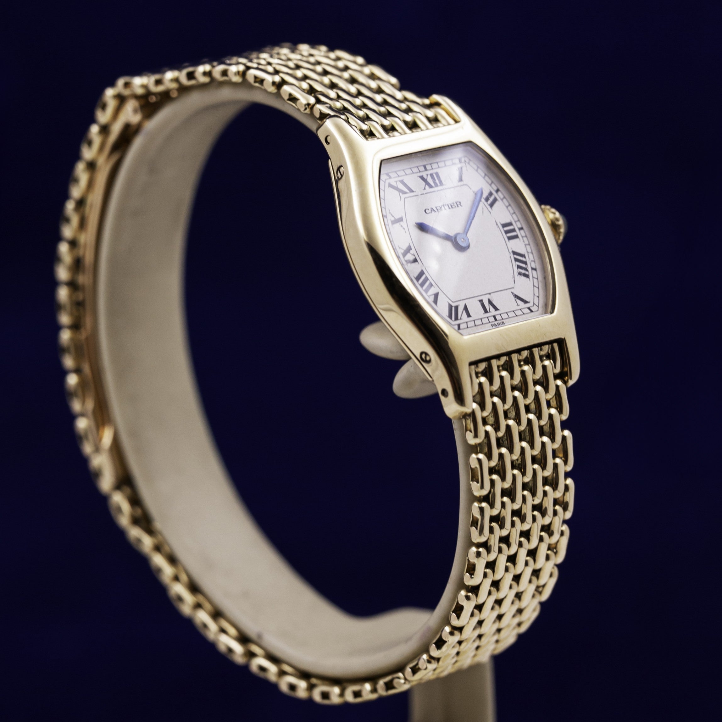CARTIER TORTUE - YELLOW GOLD