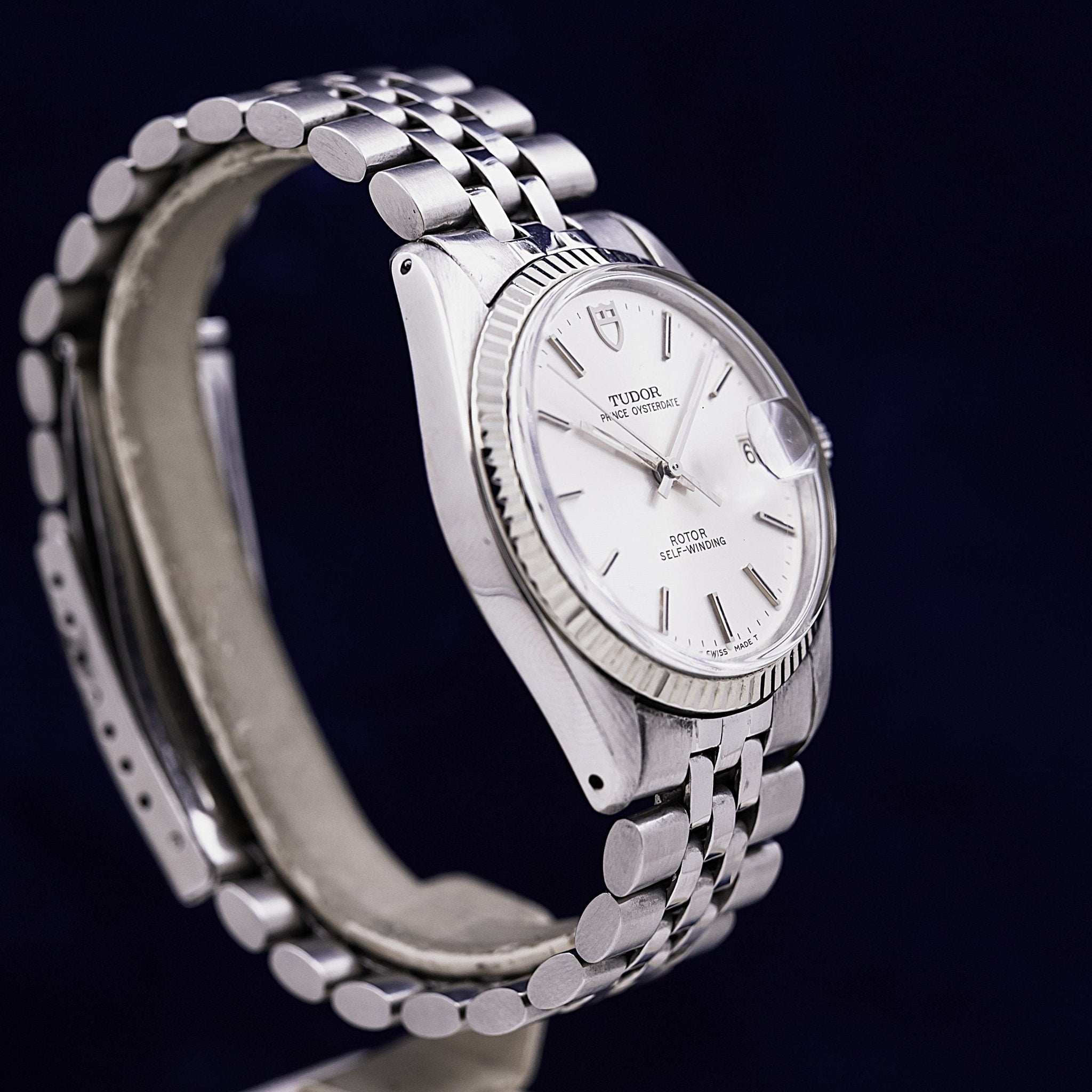 TUDOR PRINCE OYSTERDATE 34MM - montre vintage - Contre - Temps Paris