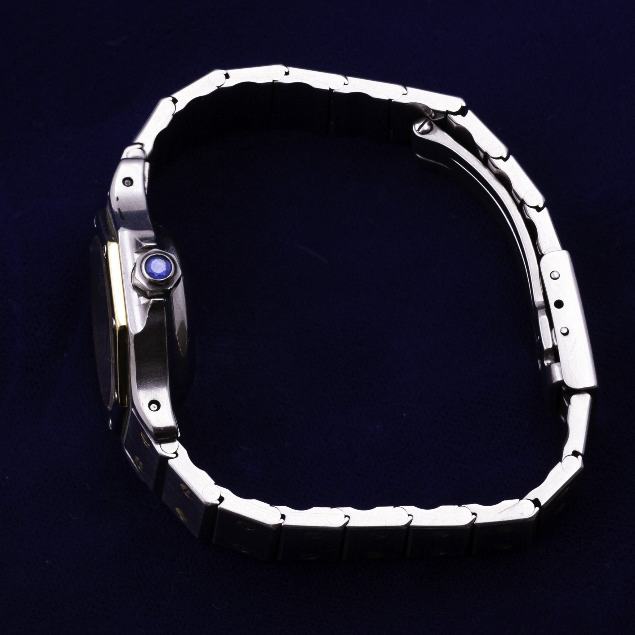 CARTIER SANTOS OCTOGONALE LADY - montre vintage - Contre - Temps Paris