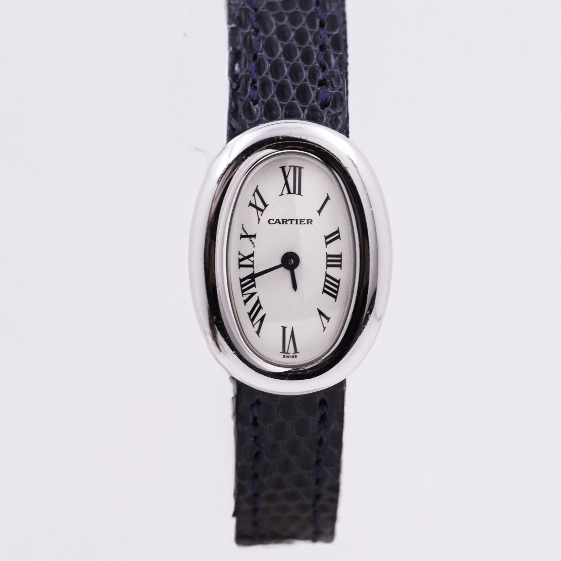 CARTIER BAIGNOIRE MINI WHITE GOLD