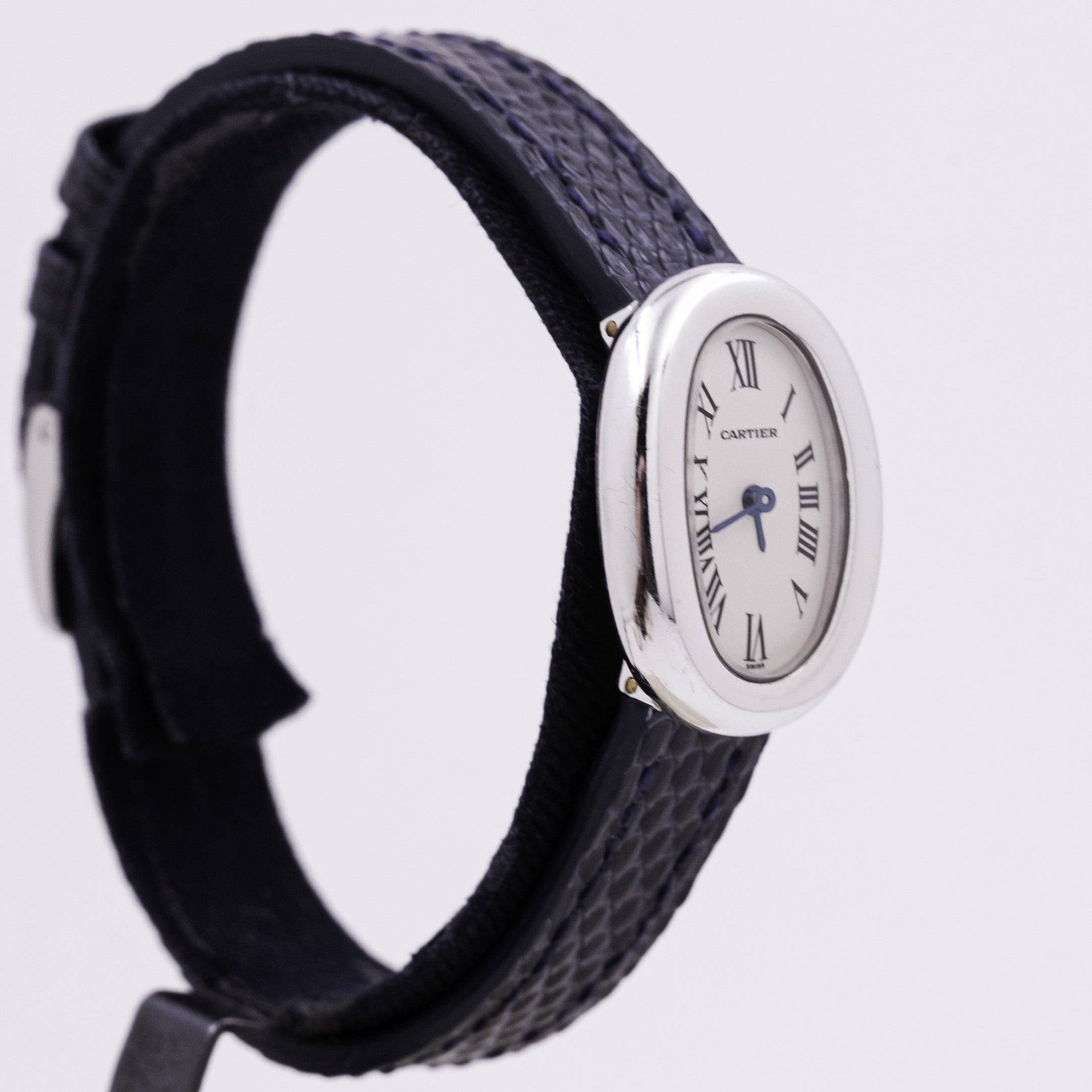 CARTIER BAIGNOIRE MINI WHITE GOLD