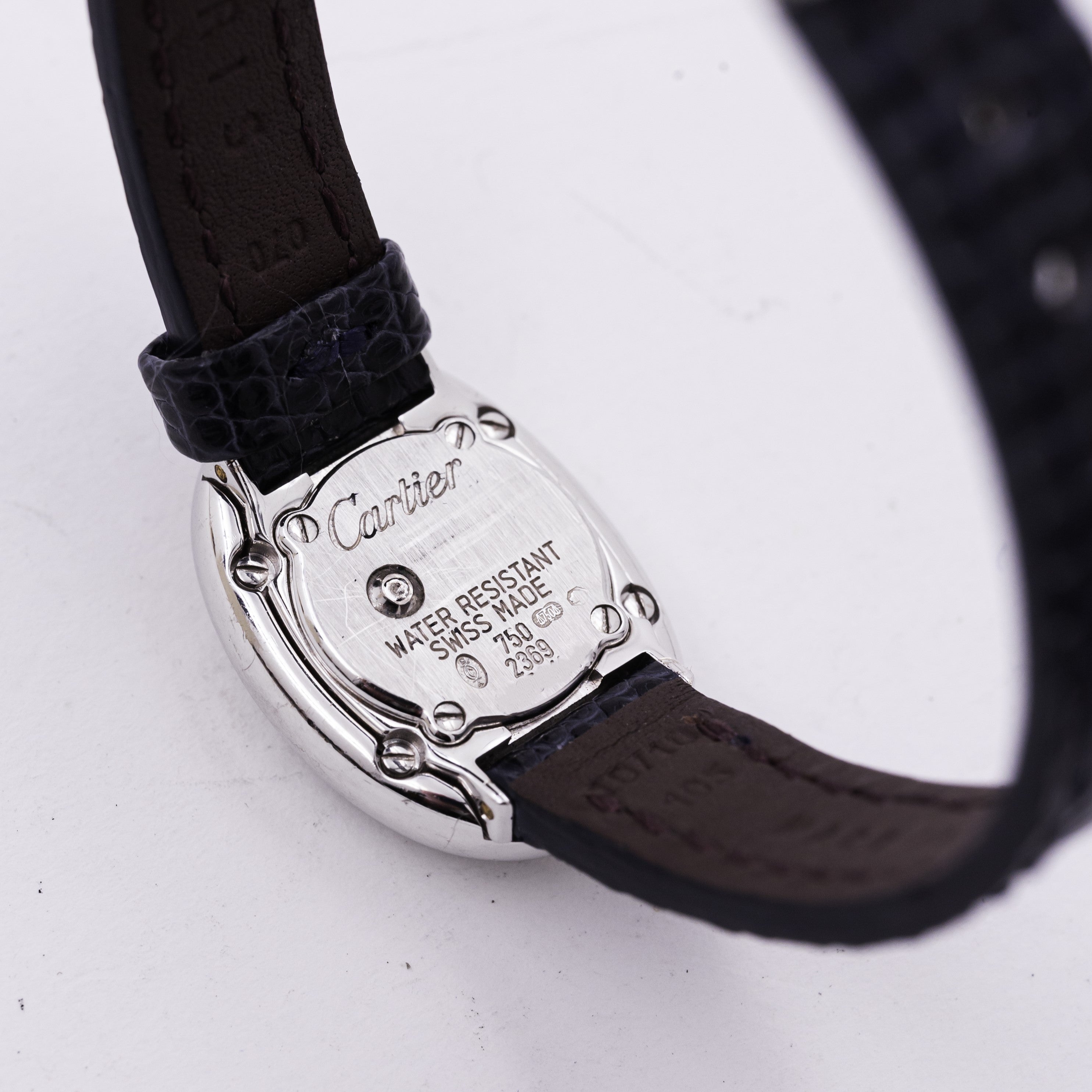 CARTIER BAIGNOIRE MINI OR BLANC