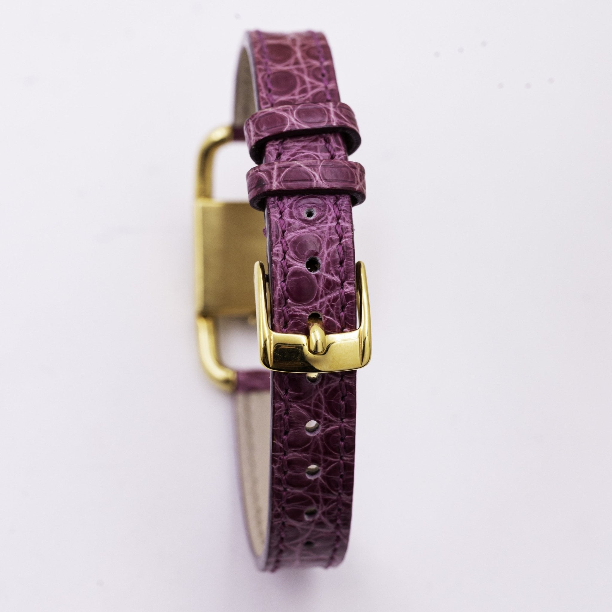 JAEGER - LECOULTRE ETRIER OR JAUNE - montre vintage - Contre - Temps Paris