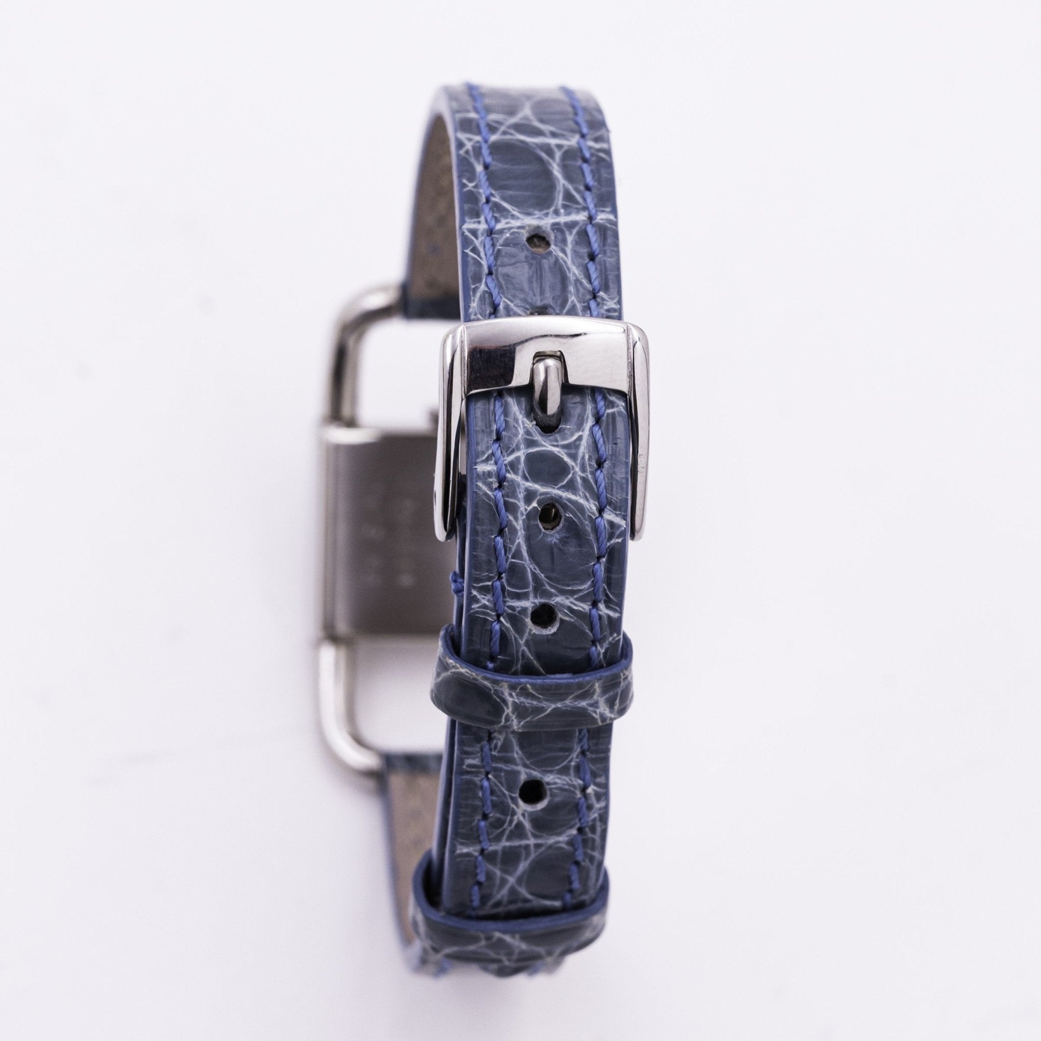 JAEGER - LECOULTRE ETRIER ACIER - montre vintage - Contre - Temps Paris