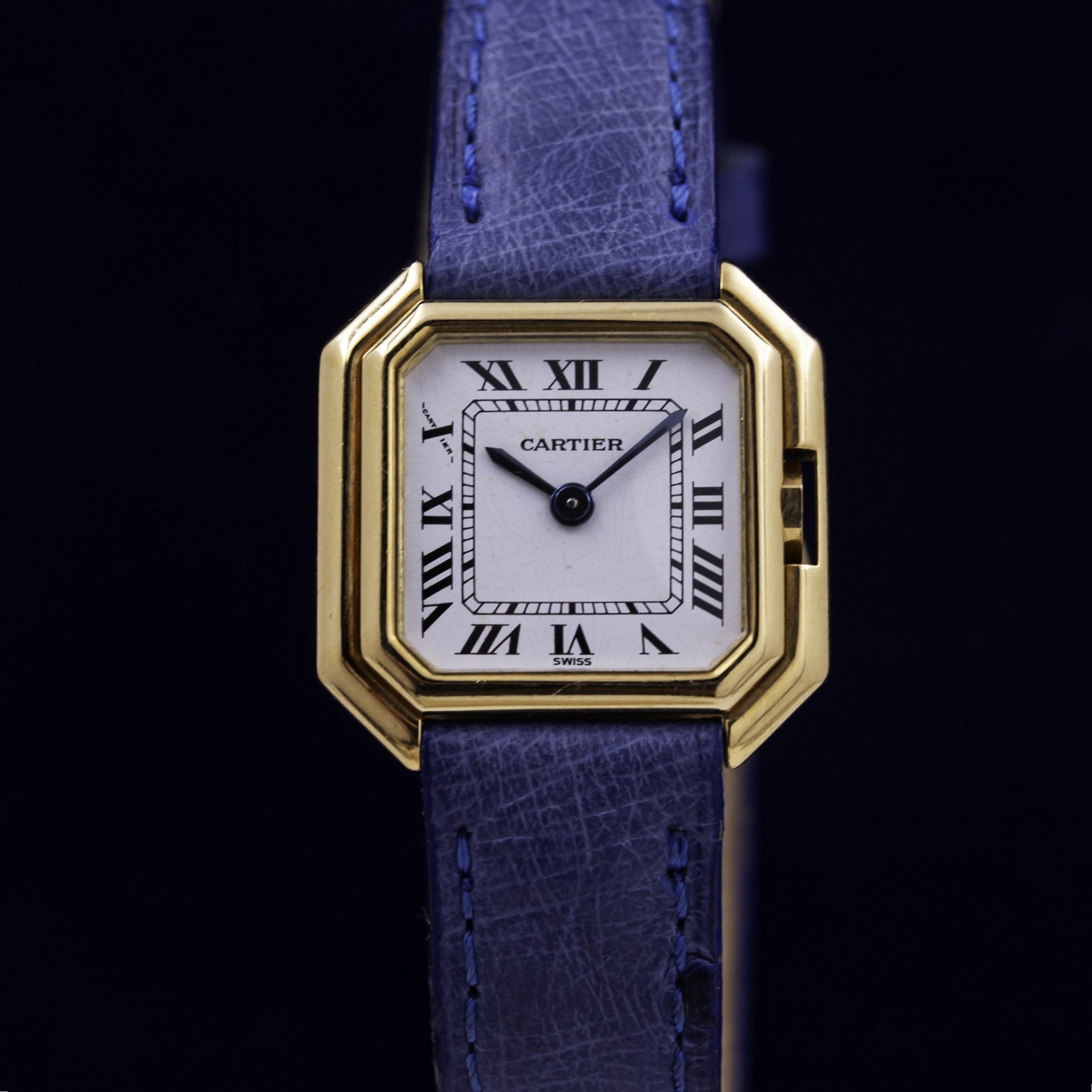 CARTIER WOMEN'S GOLD BELT