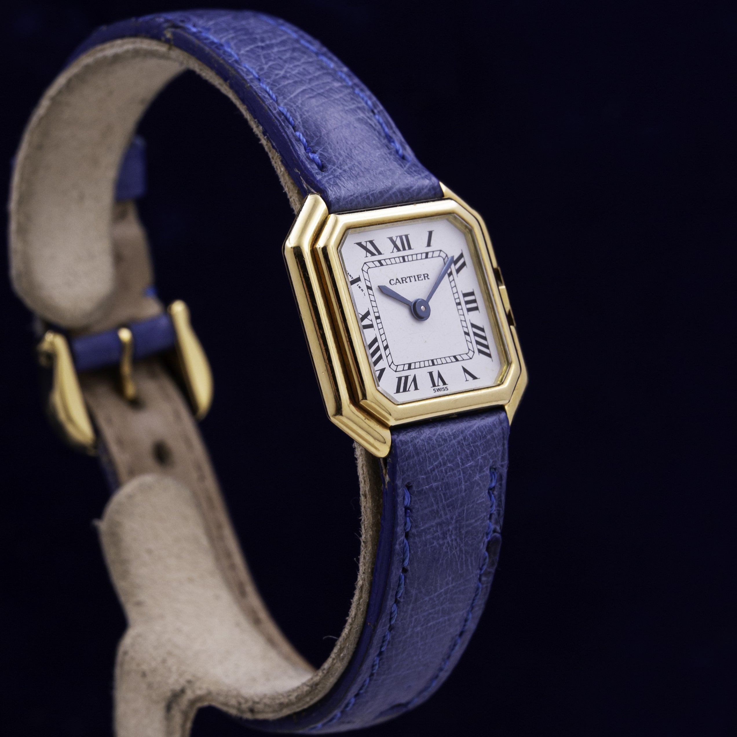 CARTIER WOMEN'S GOLD BELT