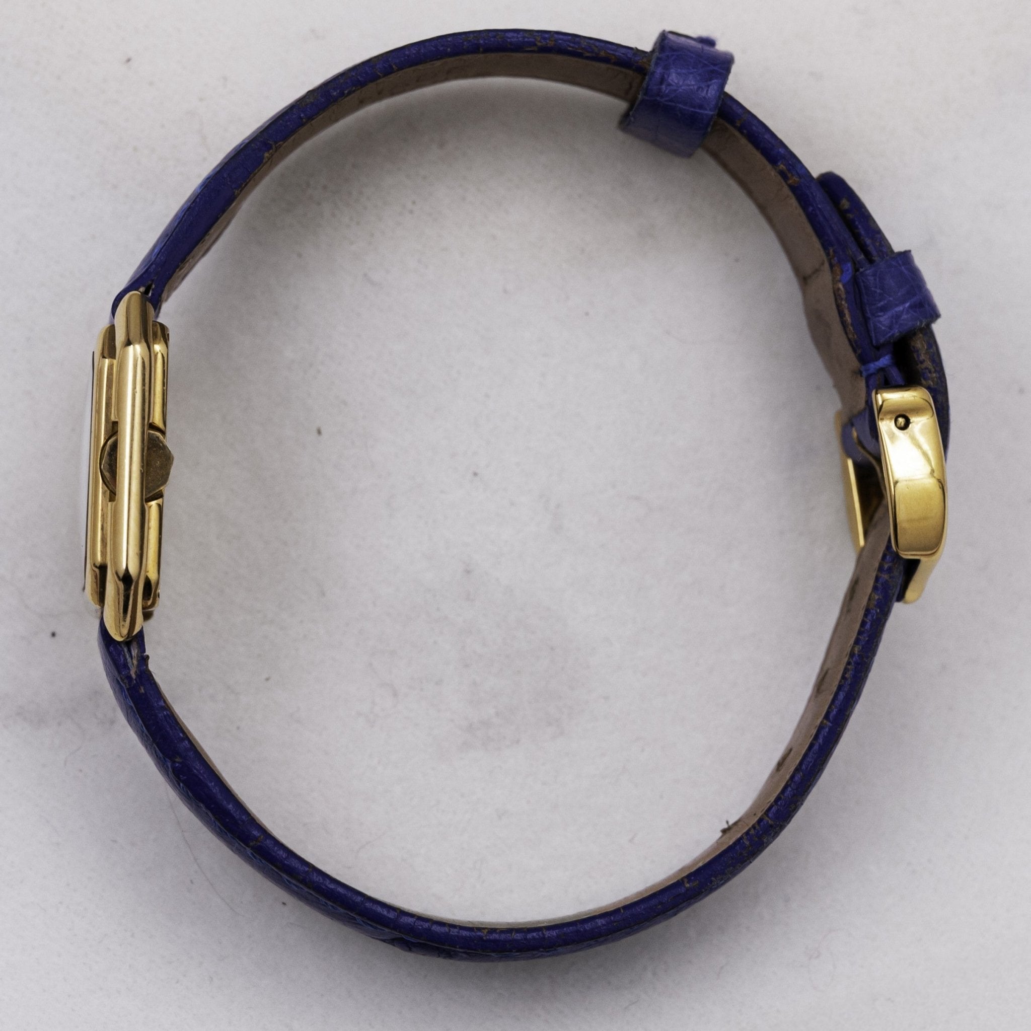 CARTIER CEINTURE FEMME OR - montre vintage - Contre - Temps Paris