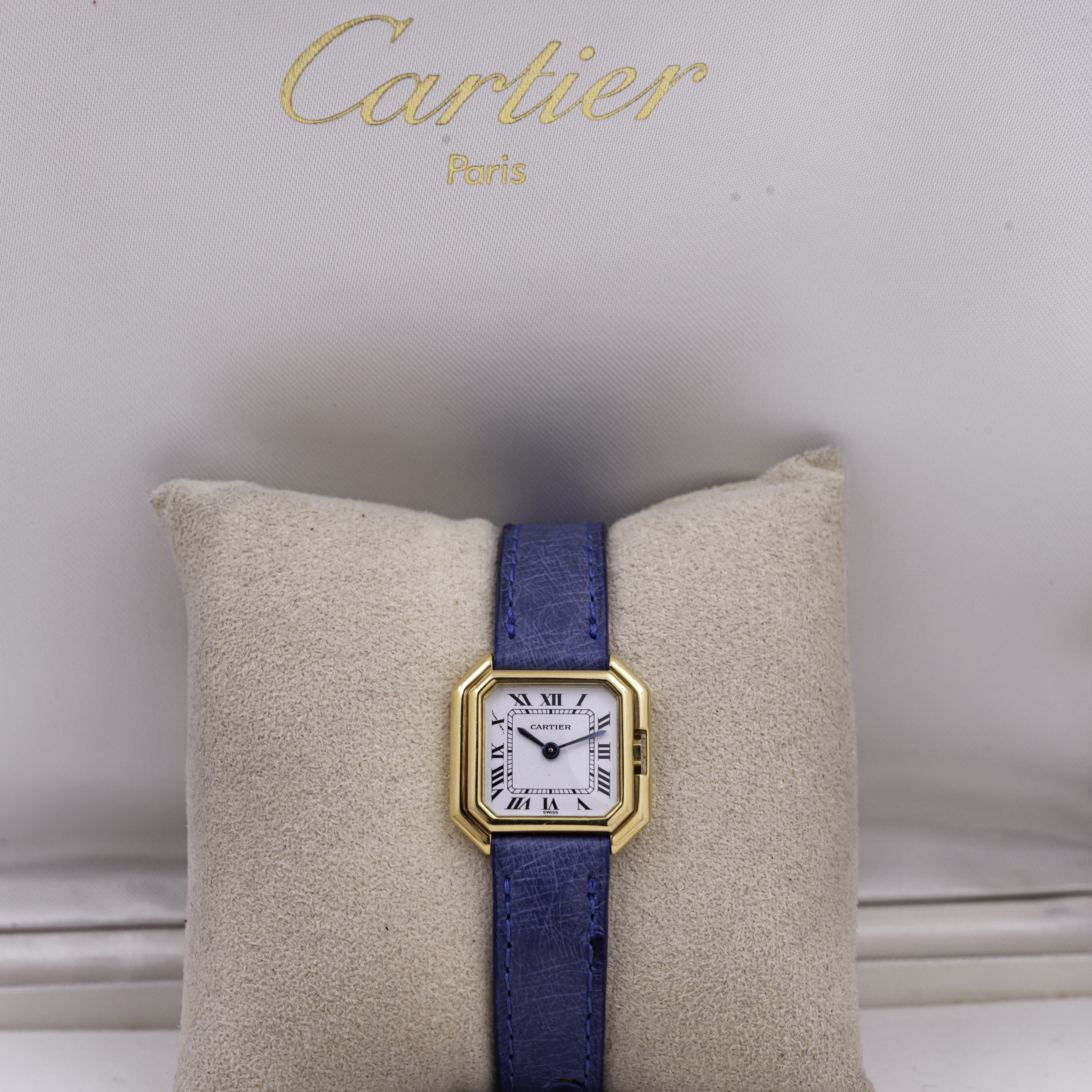 CARTIER WOMEN'S GOLD BELT