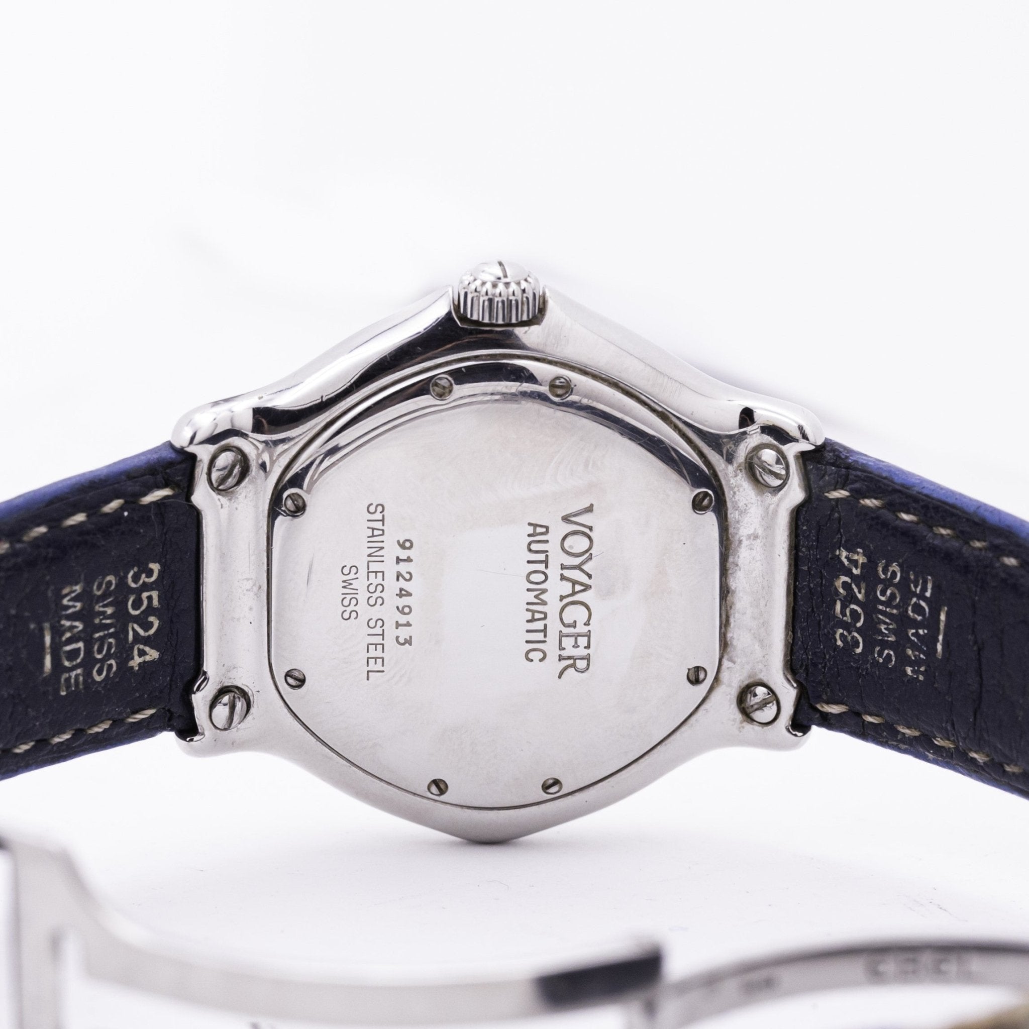 EBEL VOYAGER GMT & WORLDTIME - montre vintage - Contre - Temps Paris