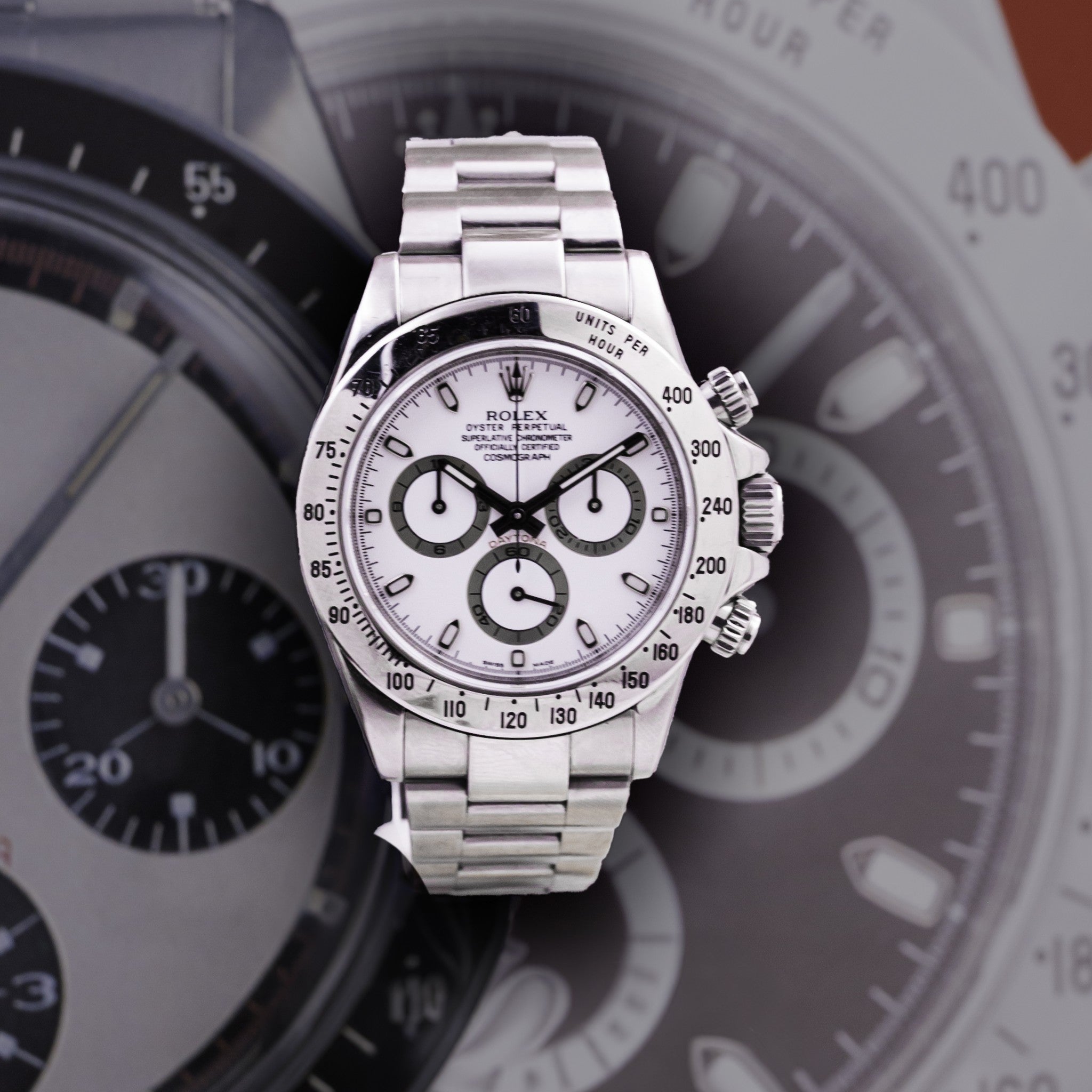 ROLEX COSMOGRAPH DAYTONA ACIER ref 116520