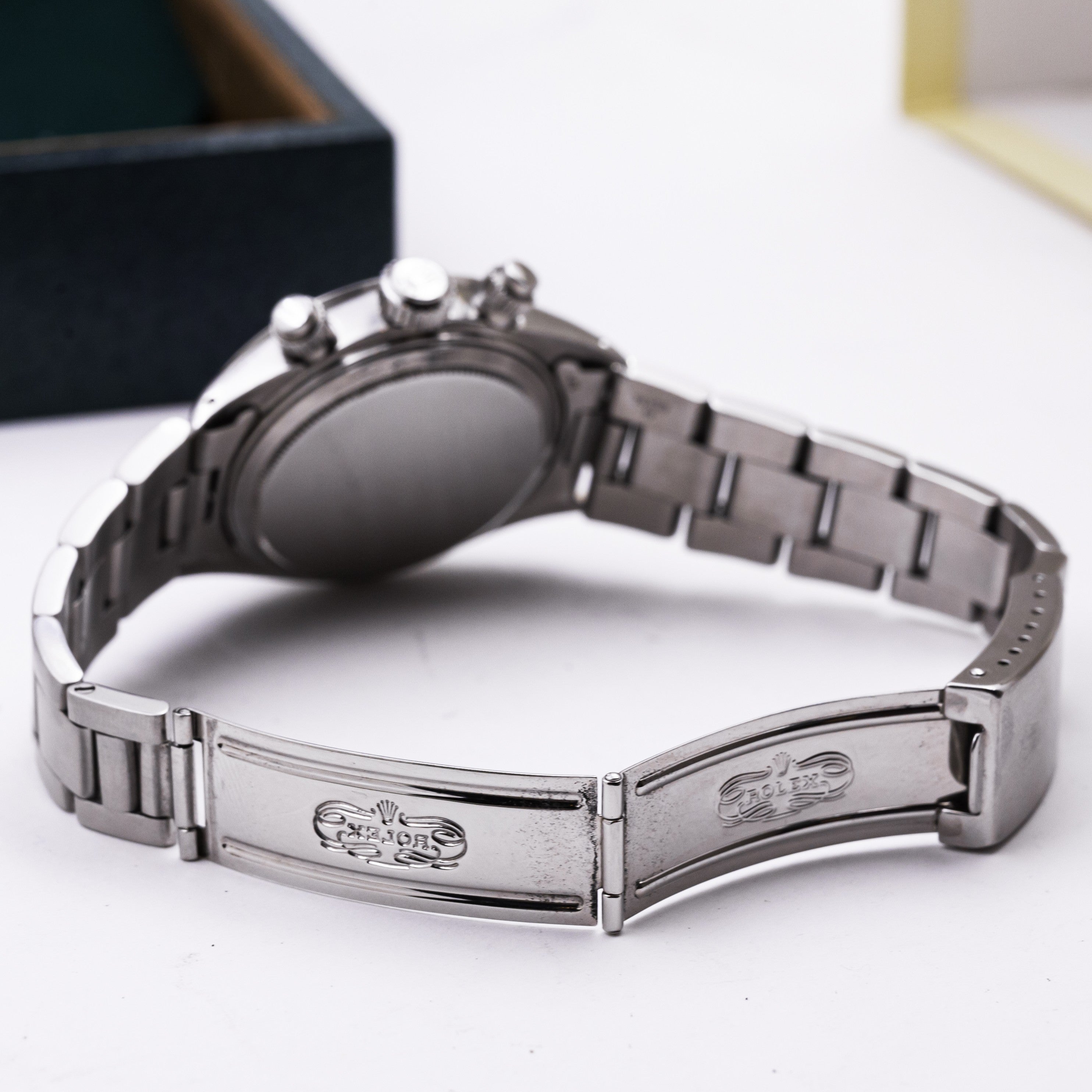 ROLEX COSMOGRAPH DAYTONA CADRAN SIGMA REF 6265 FULL SET