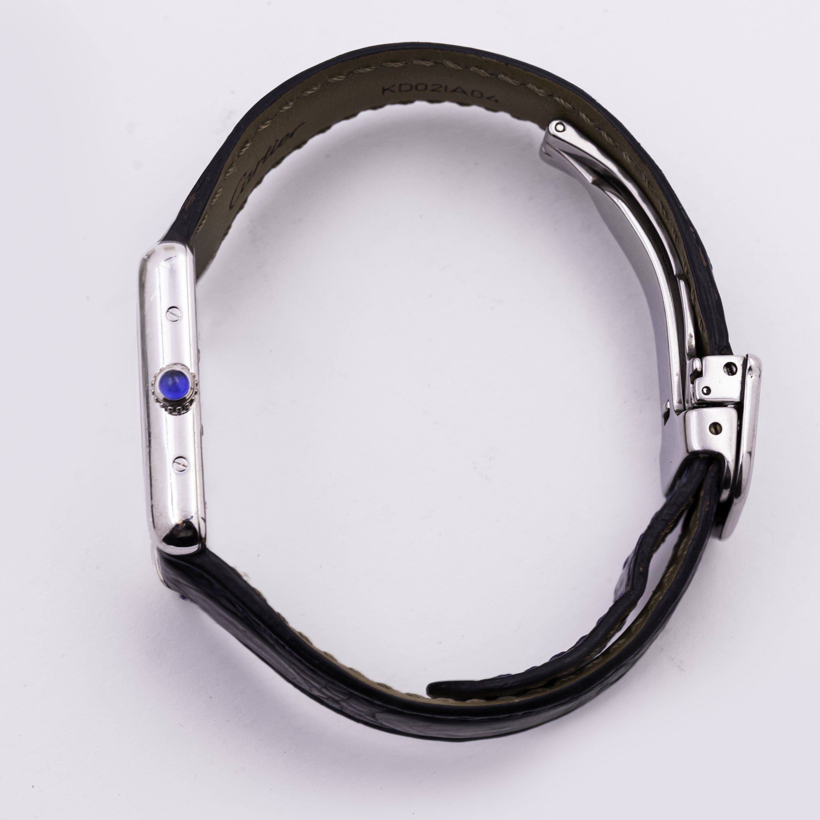 CARTIER TANK MUST LADY ARGENT