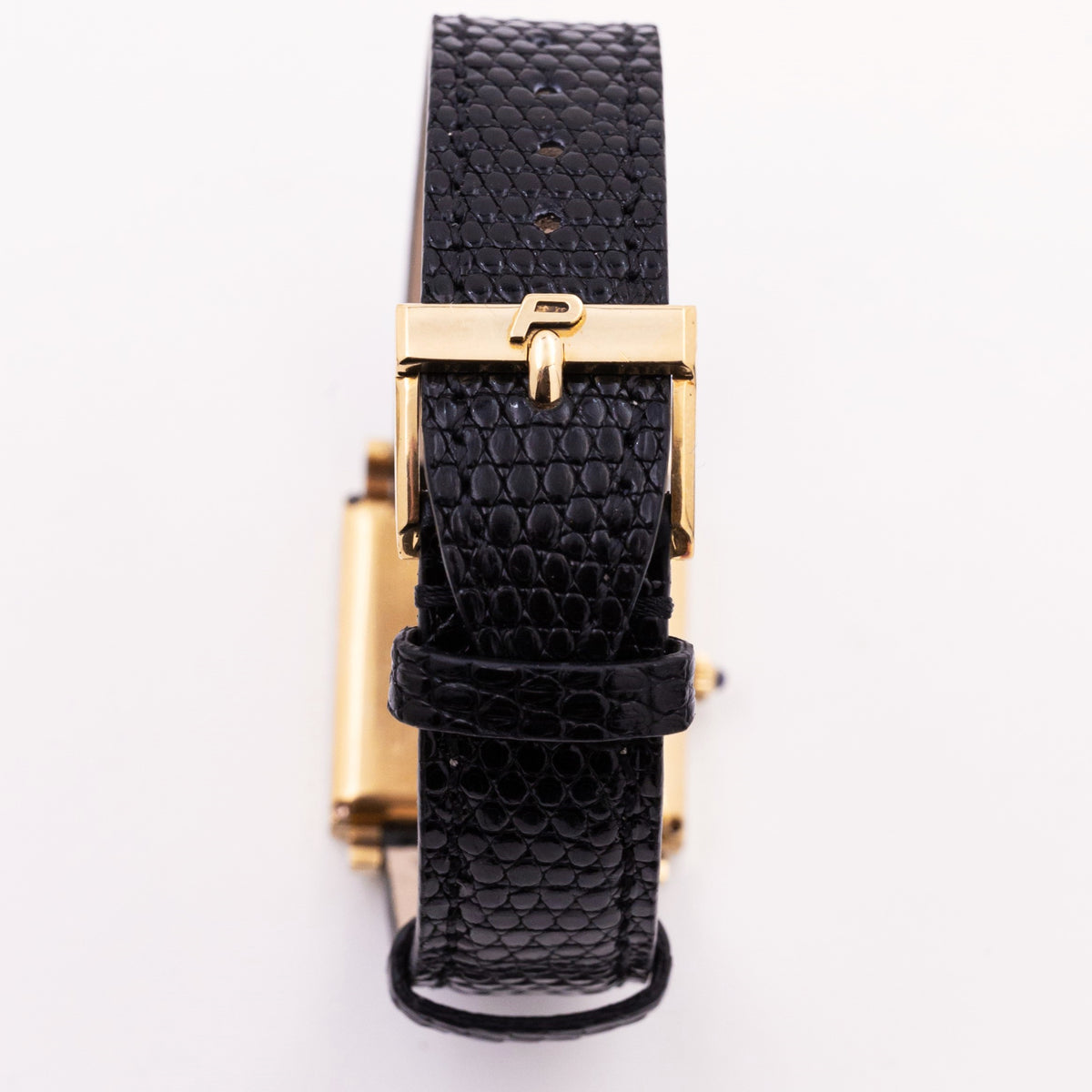 Piaget Carrée Or Jaune Clous de Paris Ref. 9357, années 70