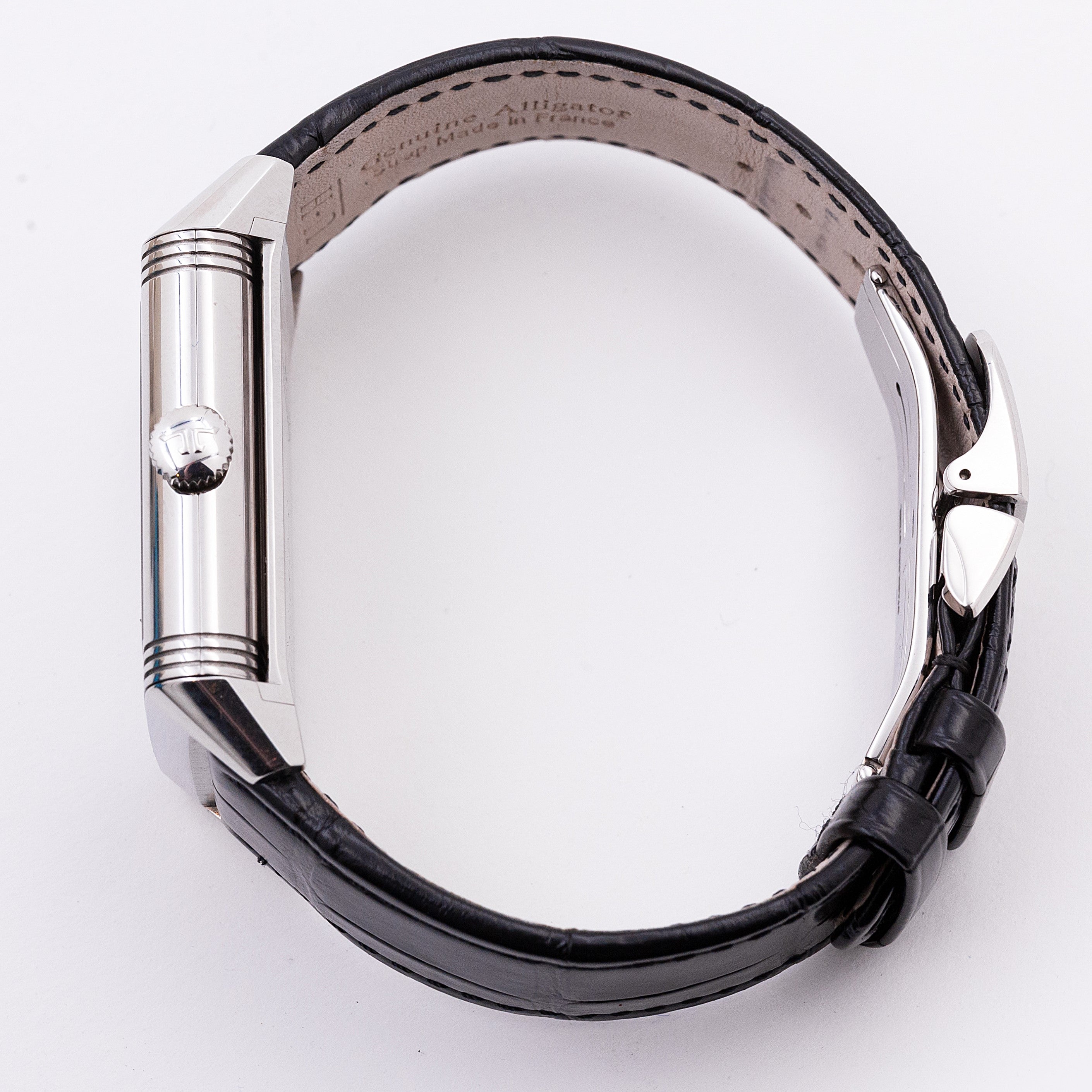 JAEGER-LECOULTRE REVERSO DUOFACE HOME TIME AUTOMATIC