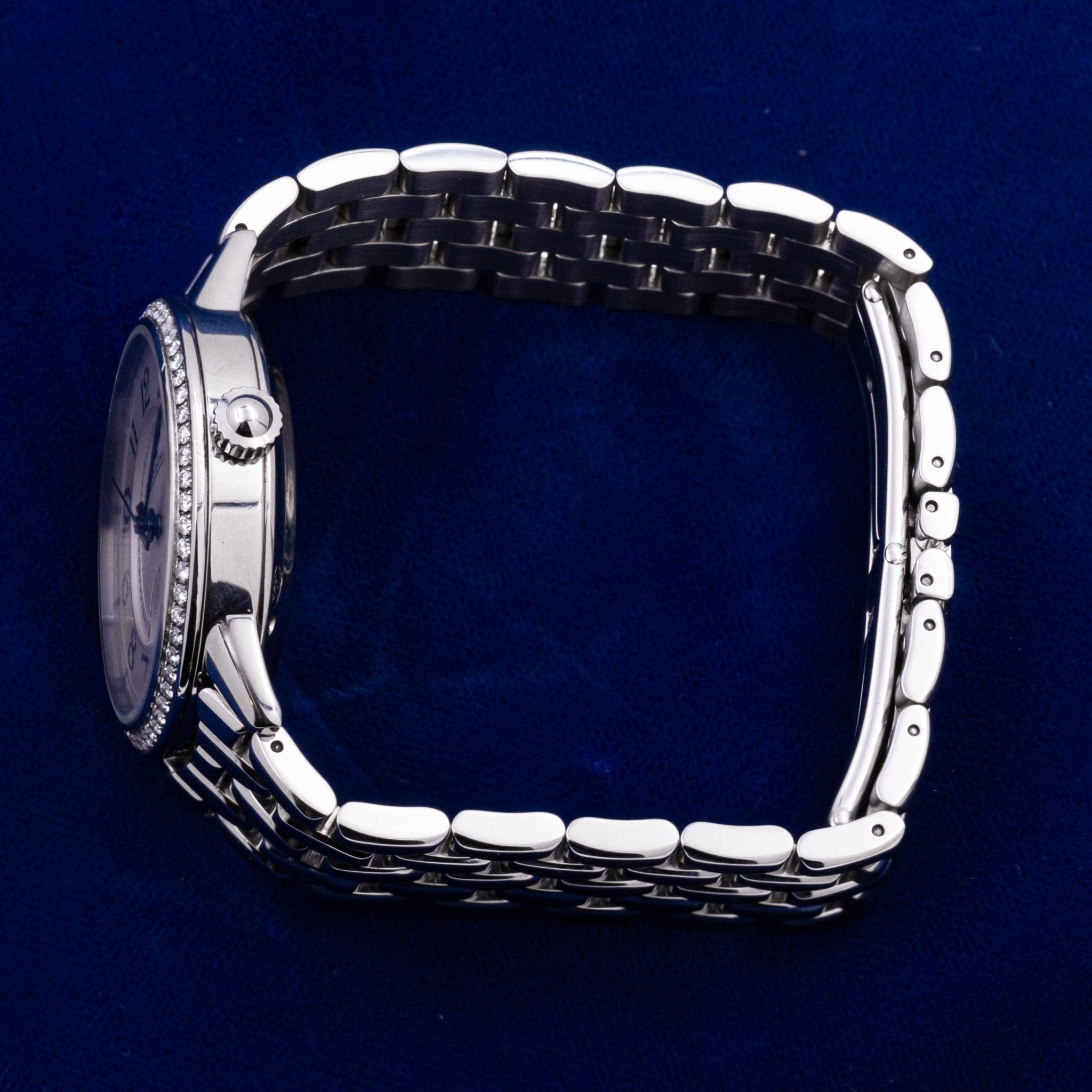 JAEGER - LECOULTRE RENDEZ VOUS NIGHT & DAY MEDIUM - montre vintage - Contre - Temps Paris