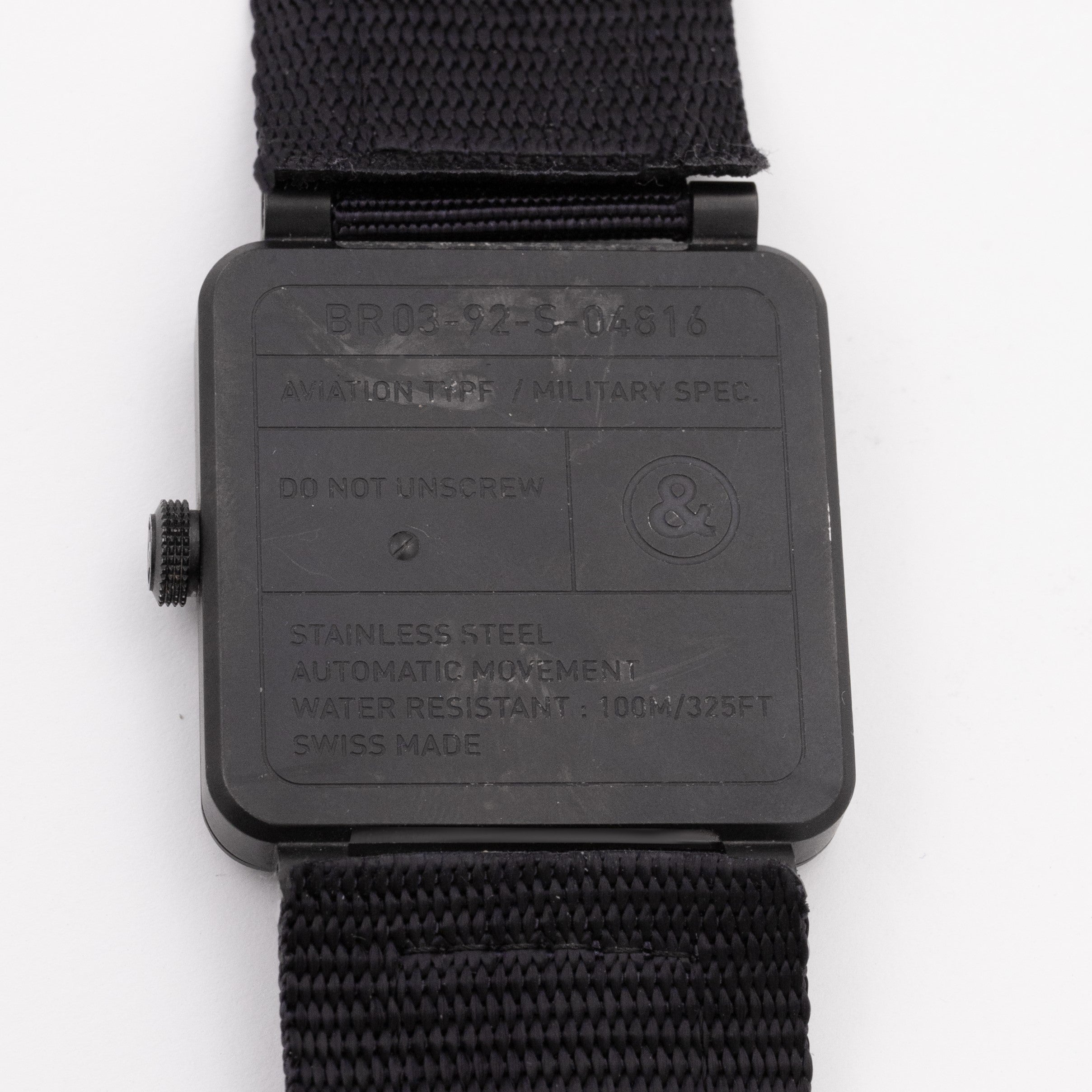 BELL & ROSS BR 03-92