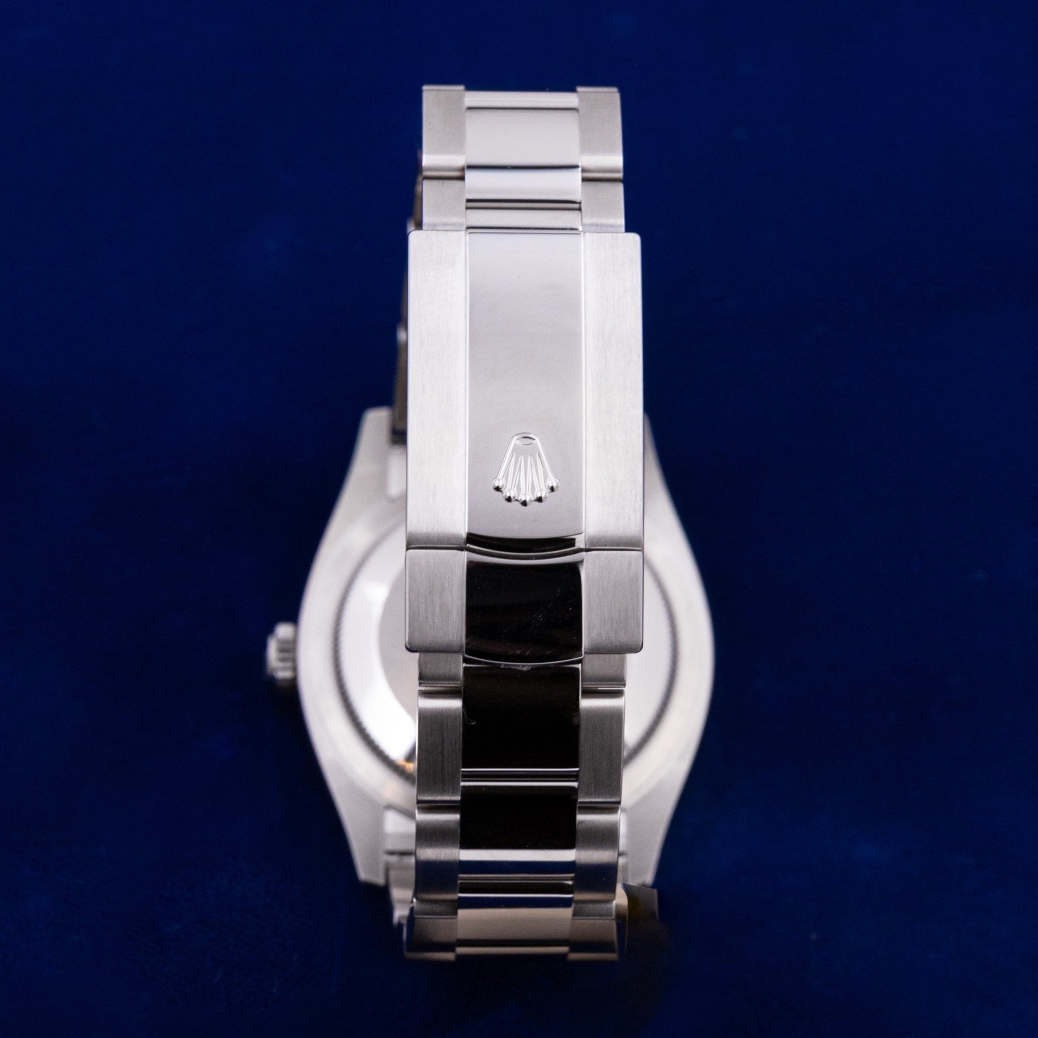 ROLEX DATEJUST 36 - montre vintage - Contre - Temps Paris