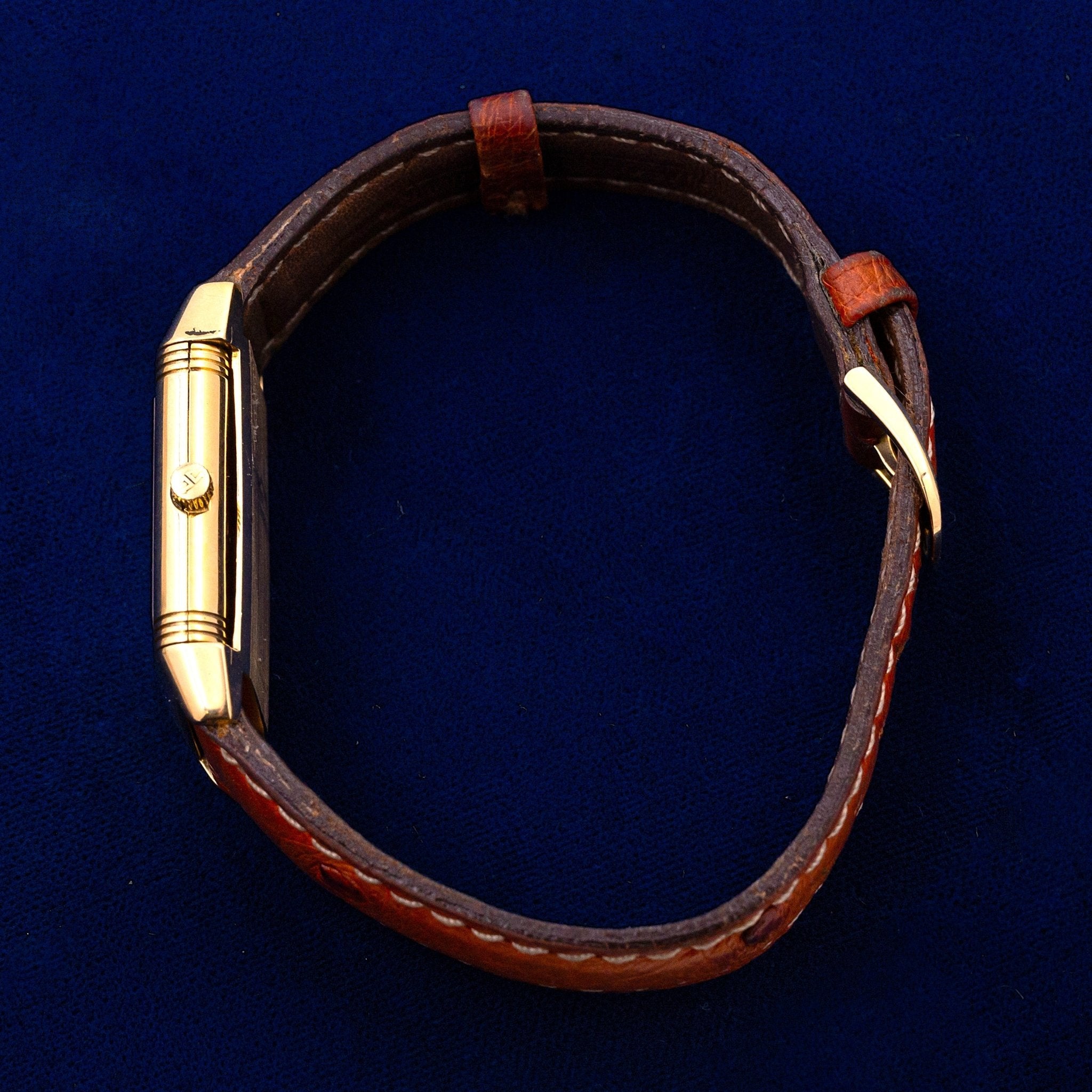 Jaeger-LeCoultre Reverso Lady Monoface Or Jaune Ref. 260.1.86, années 1990 - montre vintage - Contre-Temps Paris