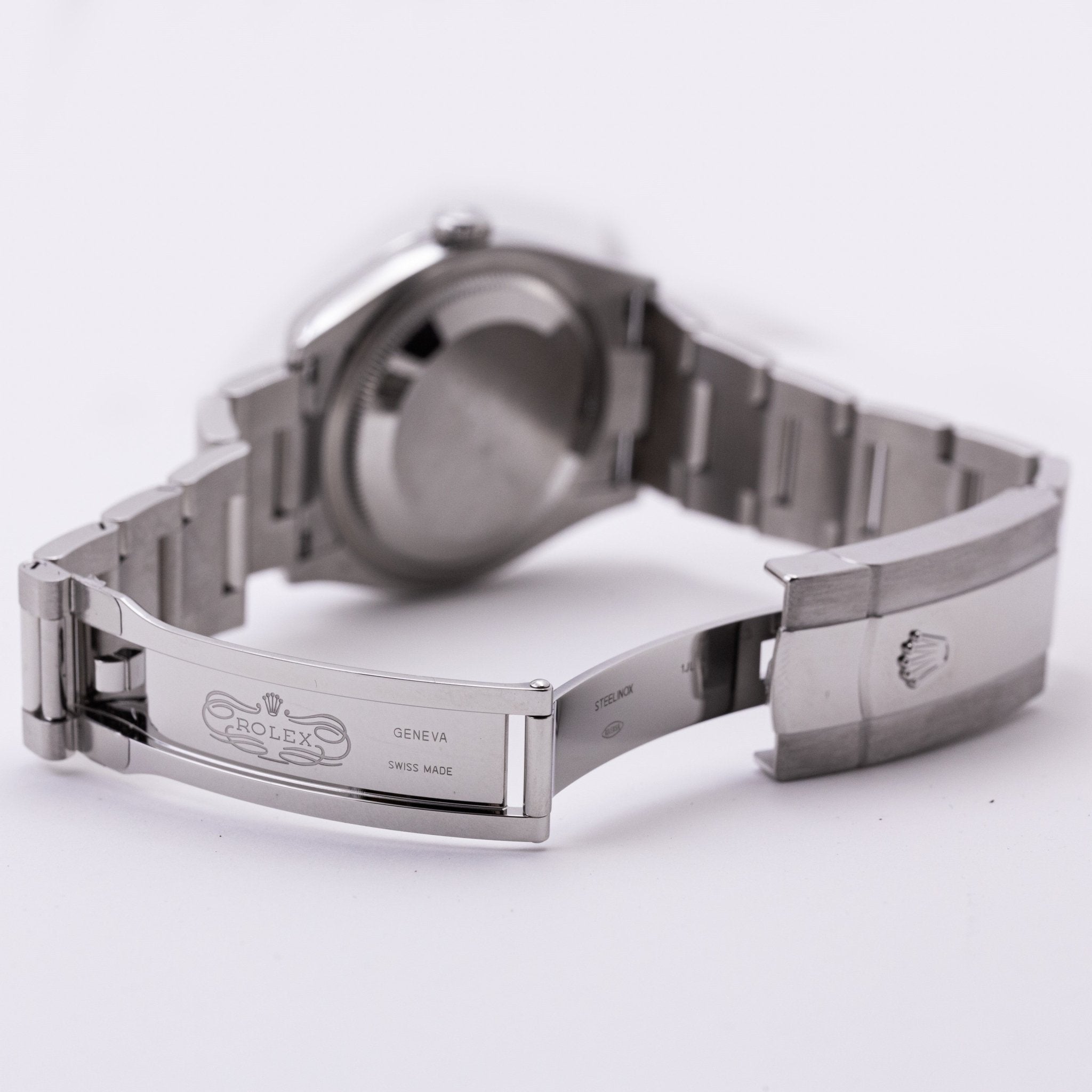 ROLEX DATEJUST 36 - montre vintage - Contre - Temps Paris
