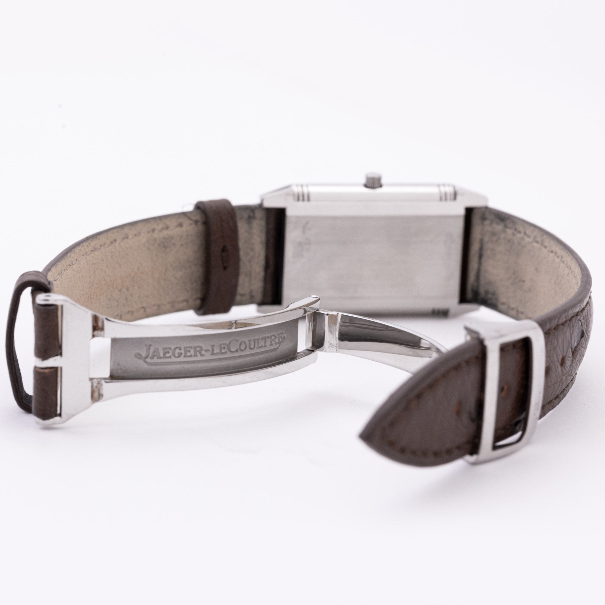 JAEGER - LECOULTRE REVERSO CLASSIQUE MONOFACE - montre vintage - Contre - Temps Paris