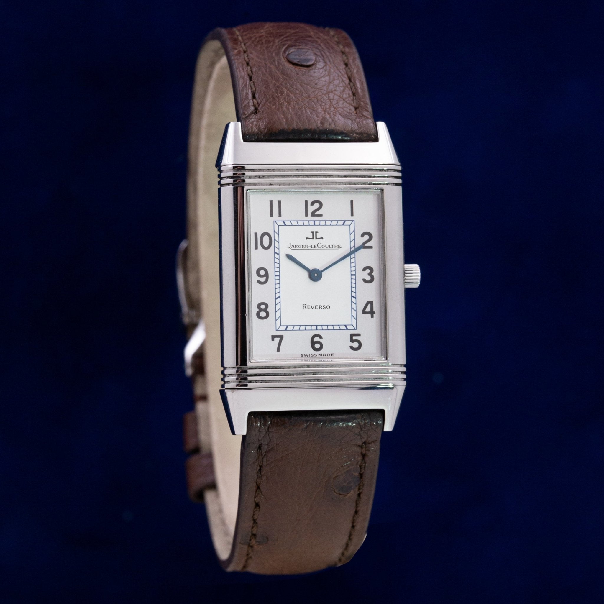 JAEGER - LECOULTRE REVERSO CLASSIQUE MONOFACE - montre vintage - Contre - Temps Paris