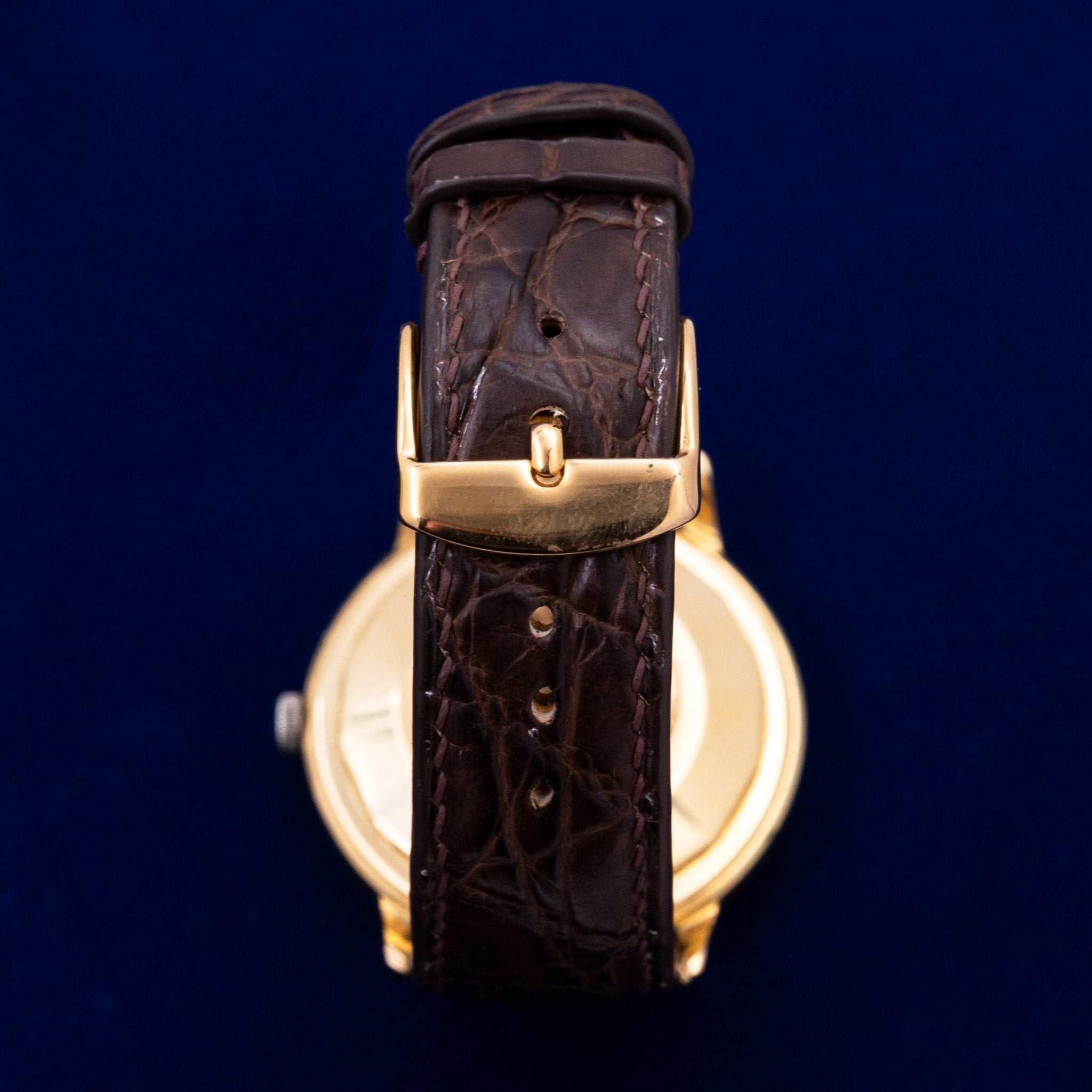 JAEGER - LECOULTRE GEOMATIC CHRONOMETRE OR - montre vintage - Contre - Temps Paris