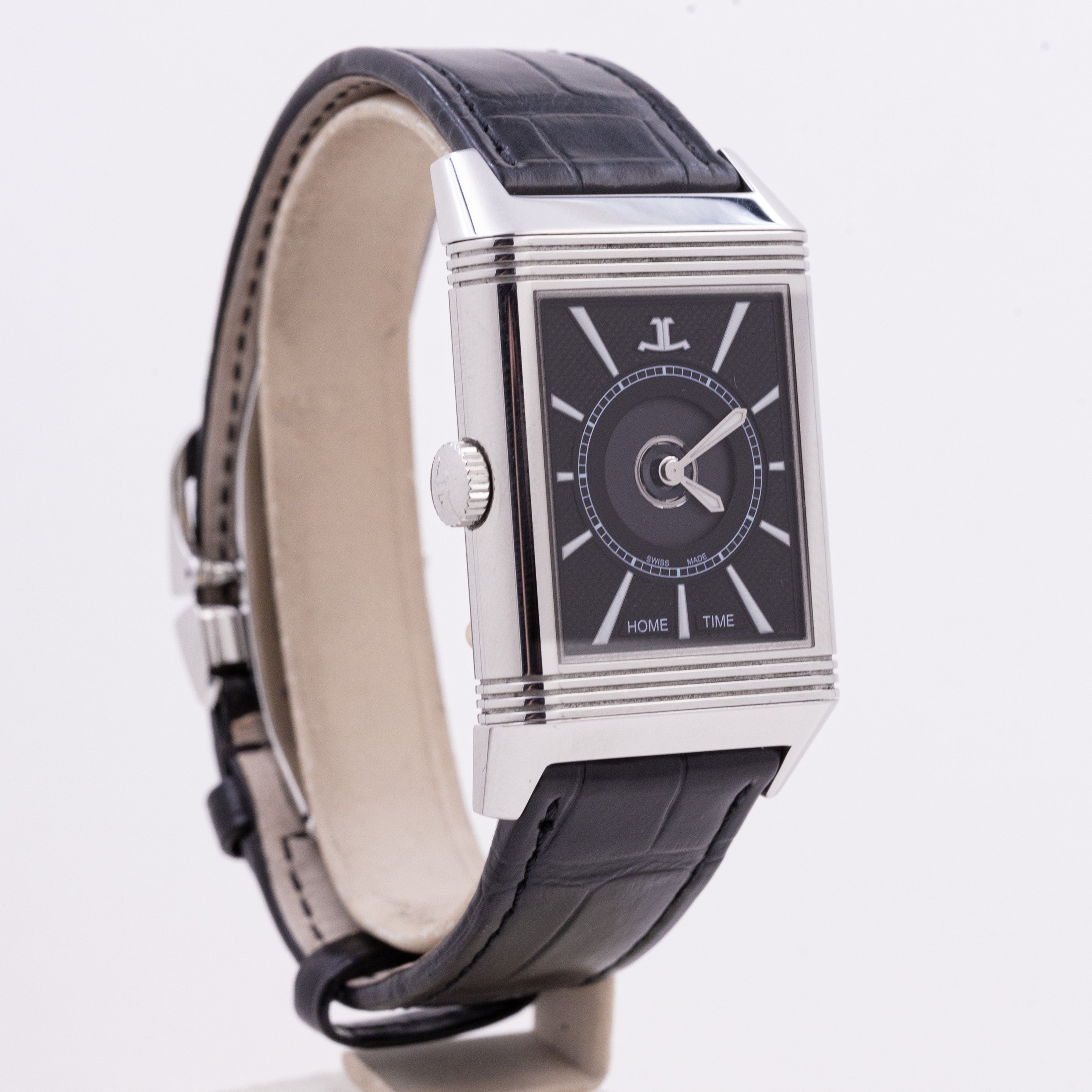 JAEGER-LECOULTRE REVERSO DUOFACE HOME TIME AUTOMATIC
