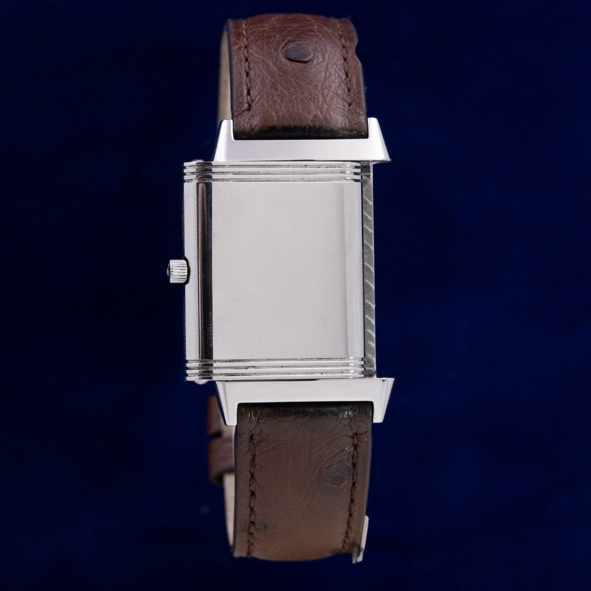 JAEGER - LECOULTRE REVERSO CLASSIQUE MONOFACE - montre vintage - Contre - Temps Paris