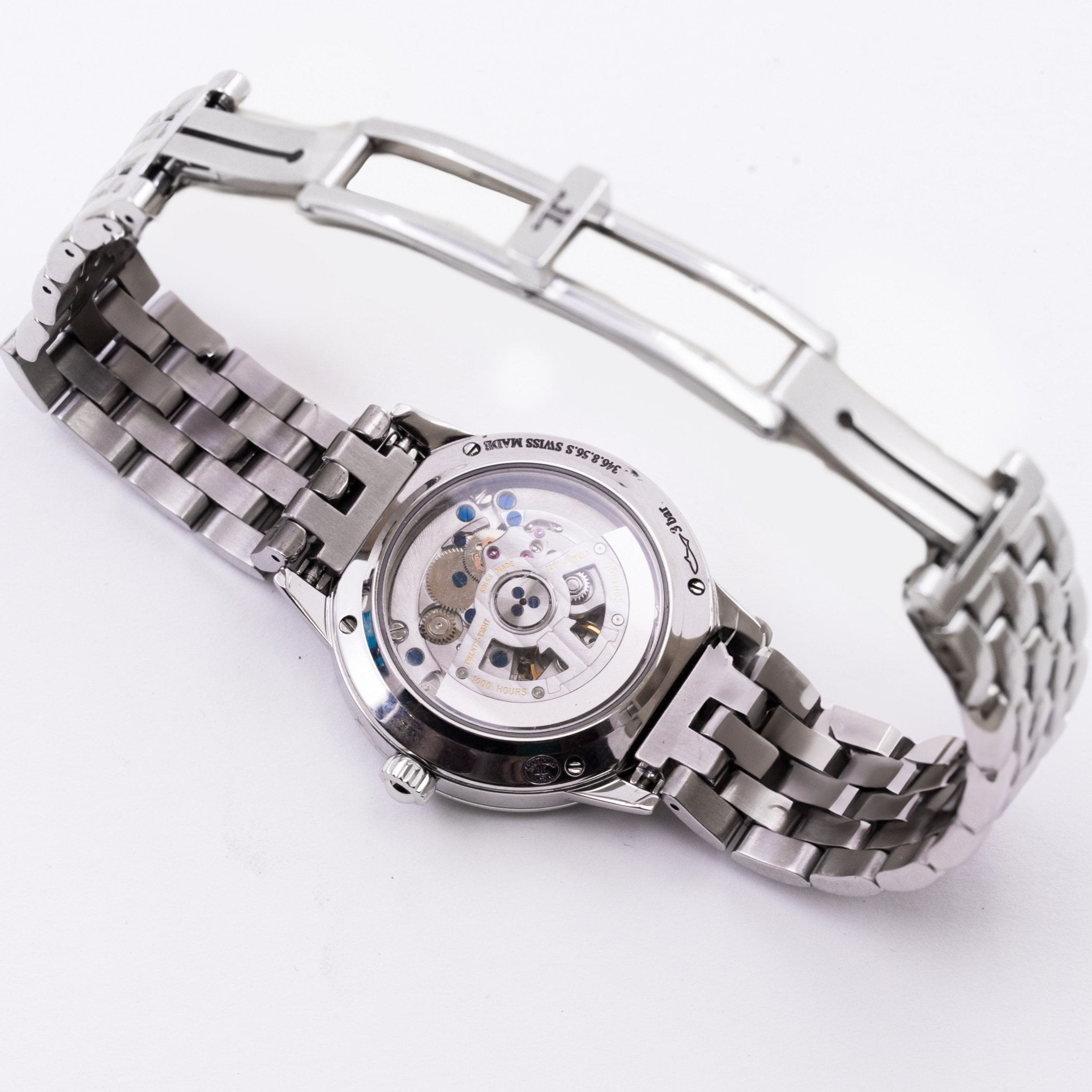 JAEGER - LECOULTRE RENDEZ VOUS NIGHT & DAY MEDIUM - montre vintage - Contre - Temps Paris