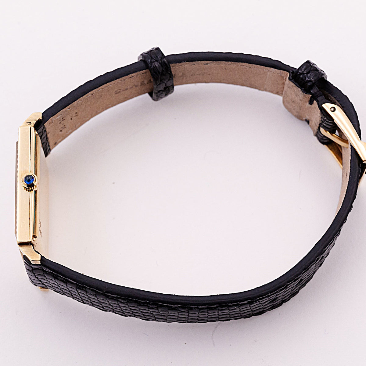 Piaget Carrée Or Jaune Clous de Paris Ref. 9357, années 70